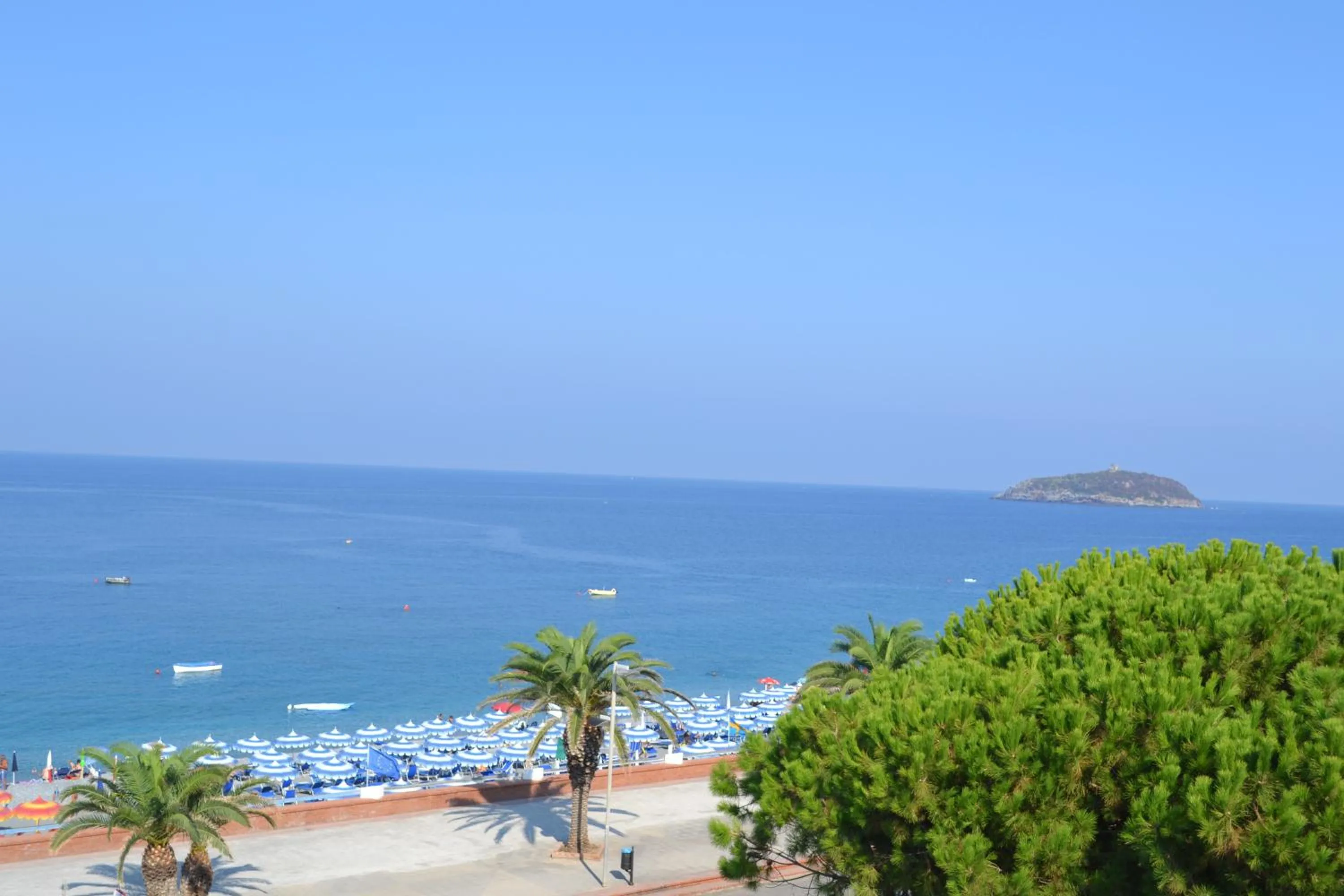 Sea view in Beach Hotel