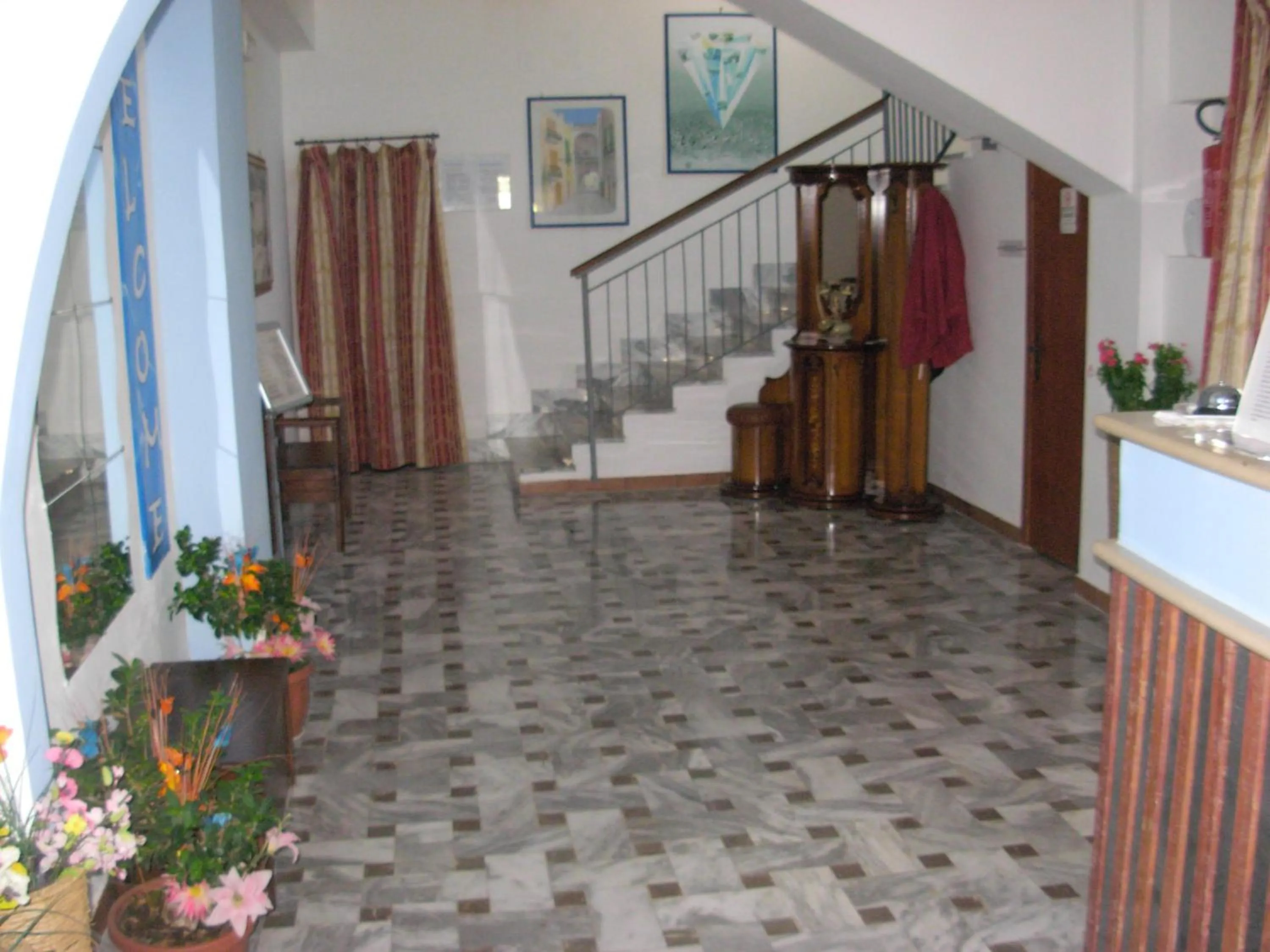 Lobby or reception in Beach Hotel