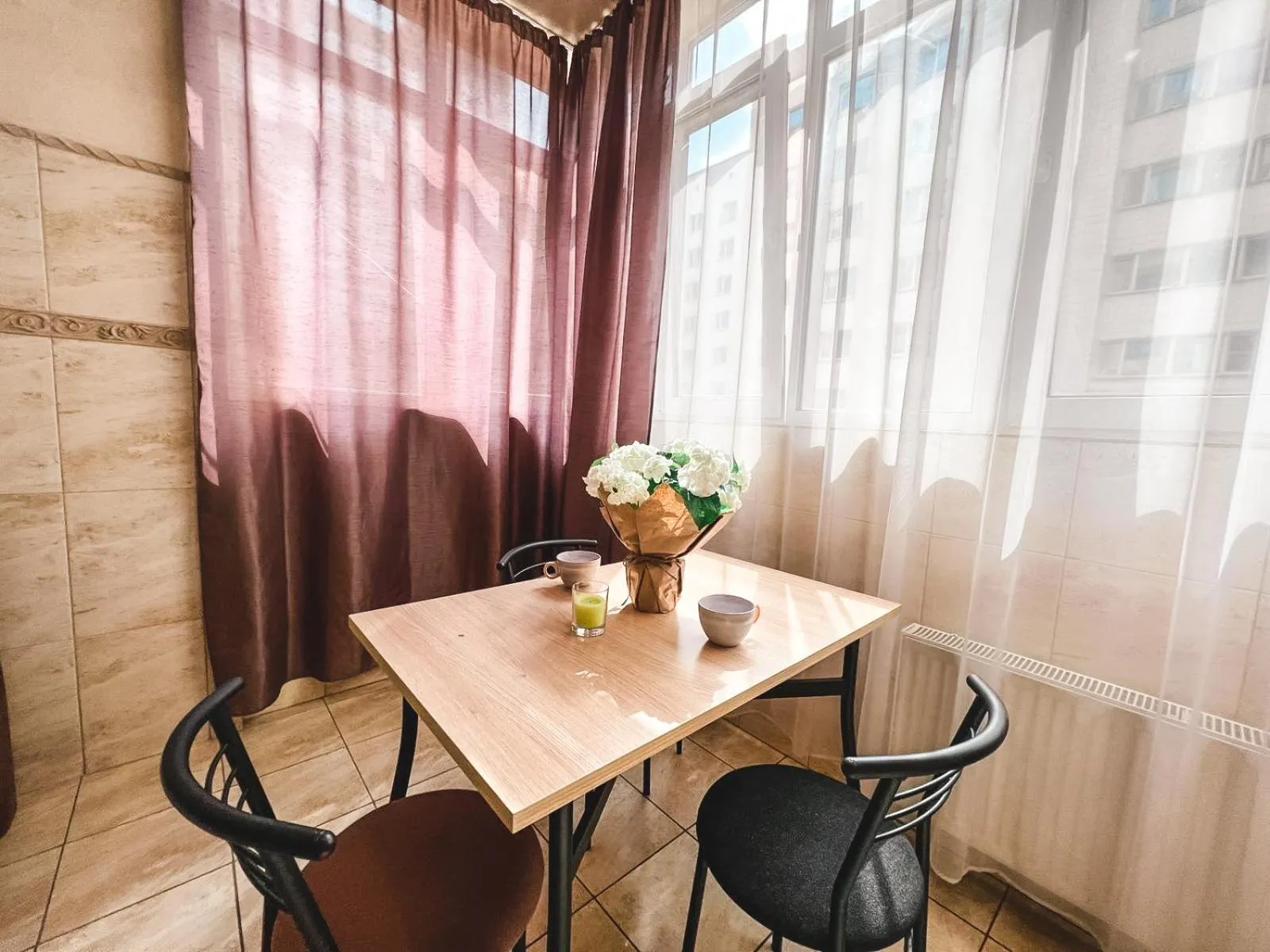 Living room in Pechersk House