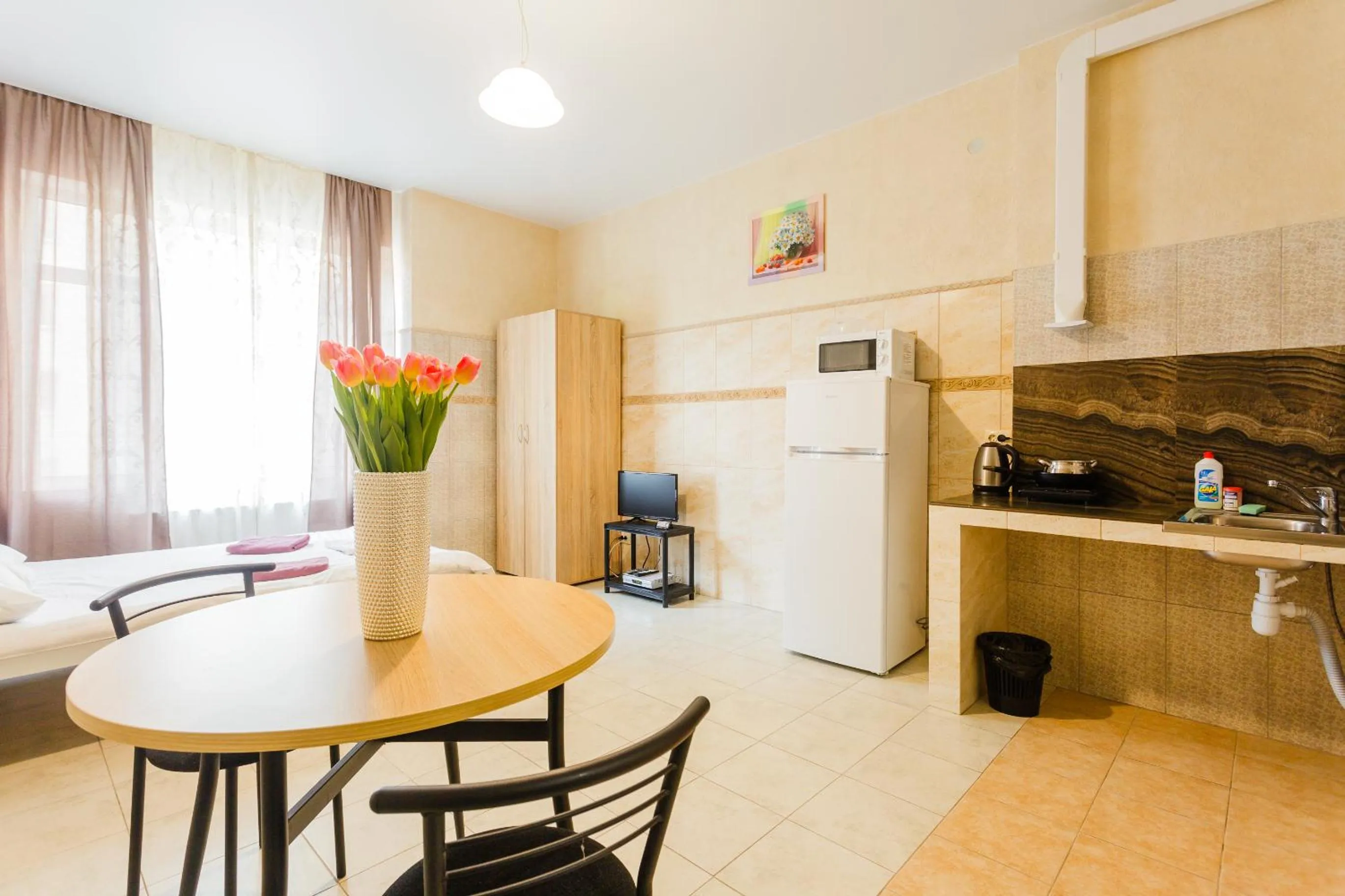 Coffee/tea facilities in Pechersk House