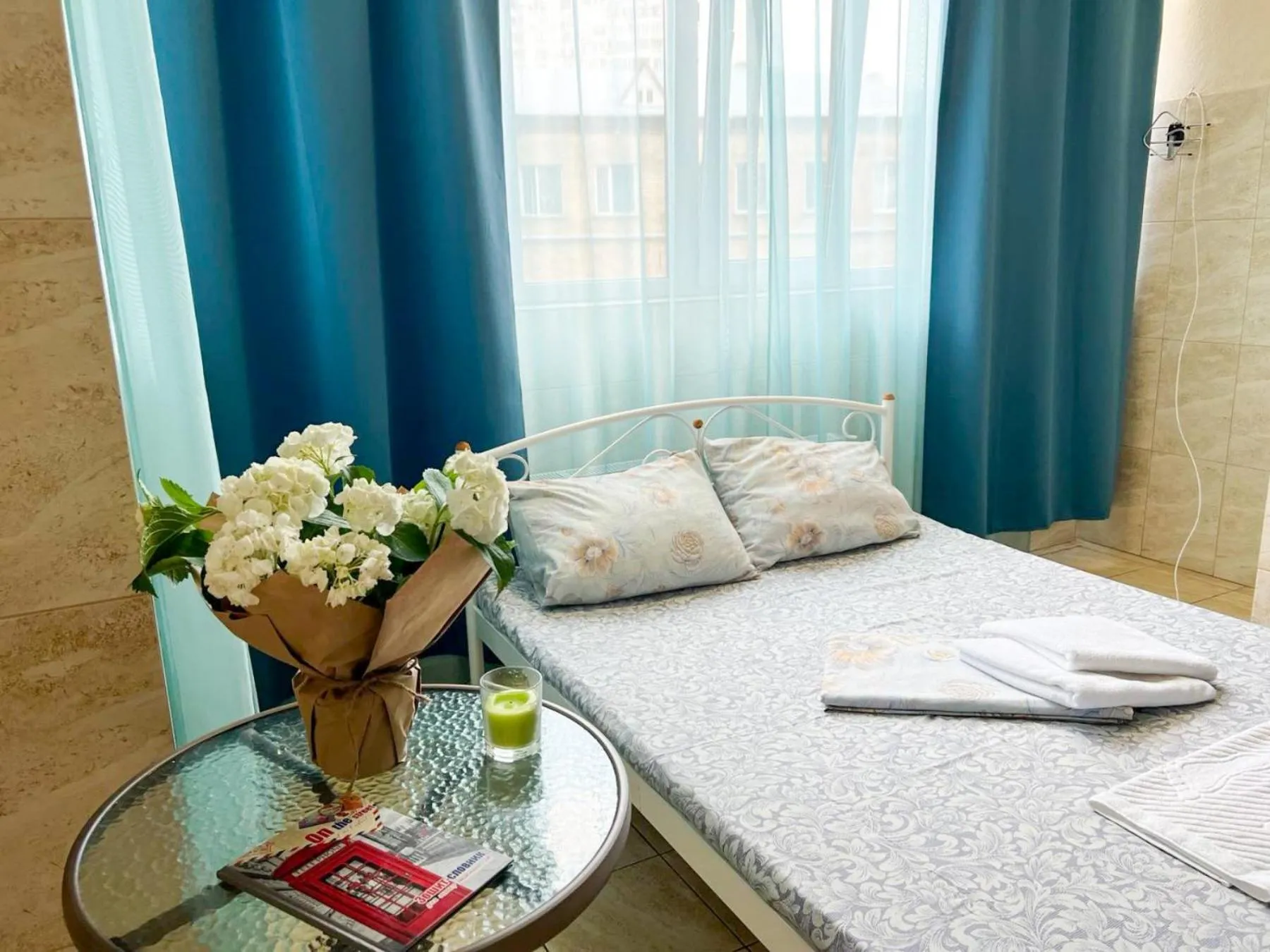 Bed in Pechersk House