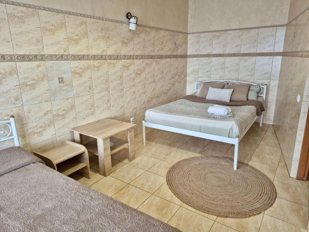 Bedroom, Bed in Pechersk House