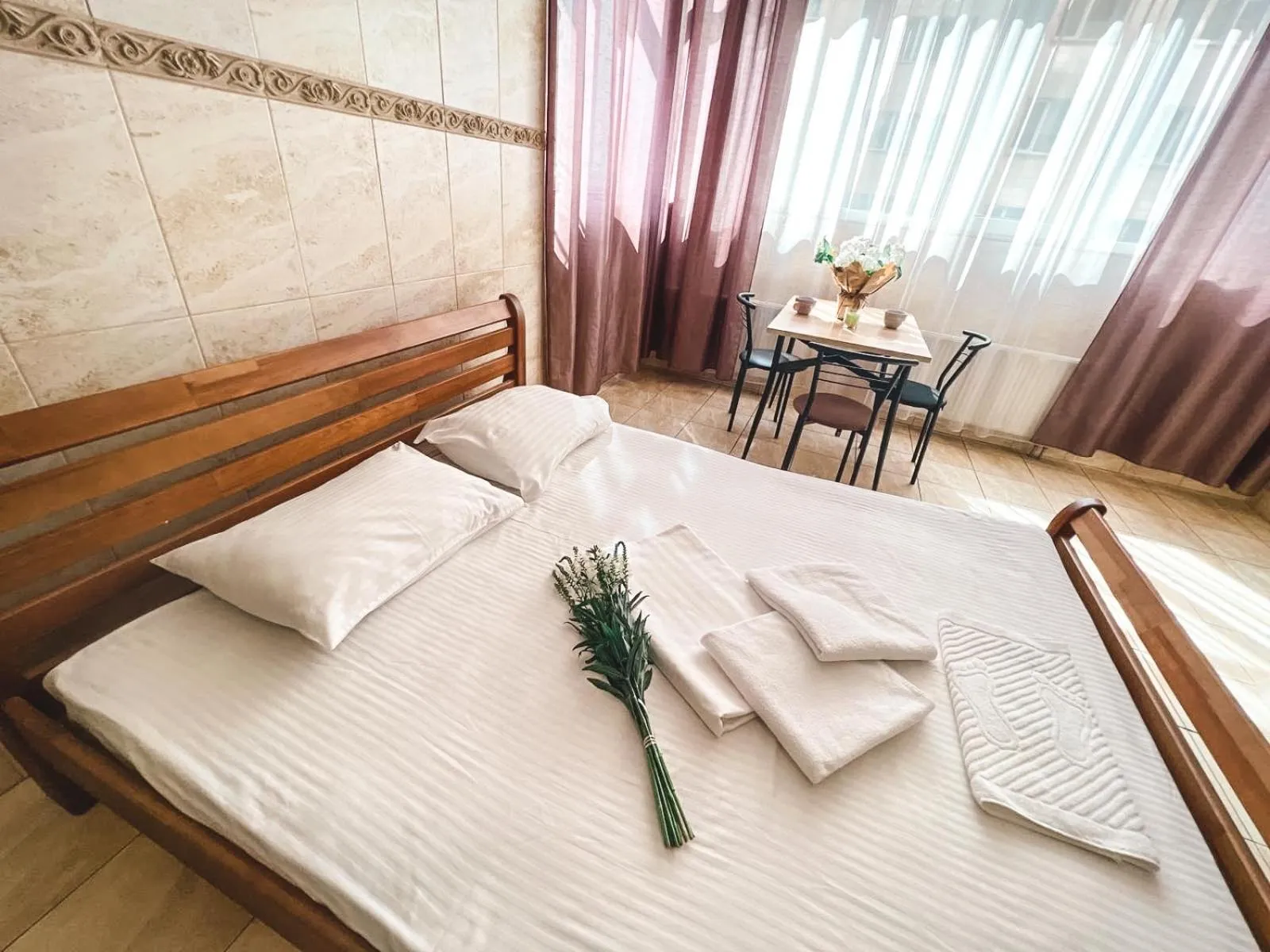 Bed in Pechersk House