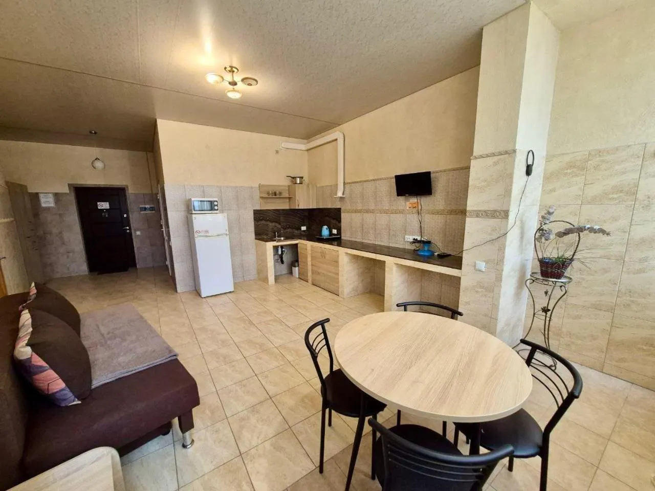 Seating area in Pechersk House