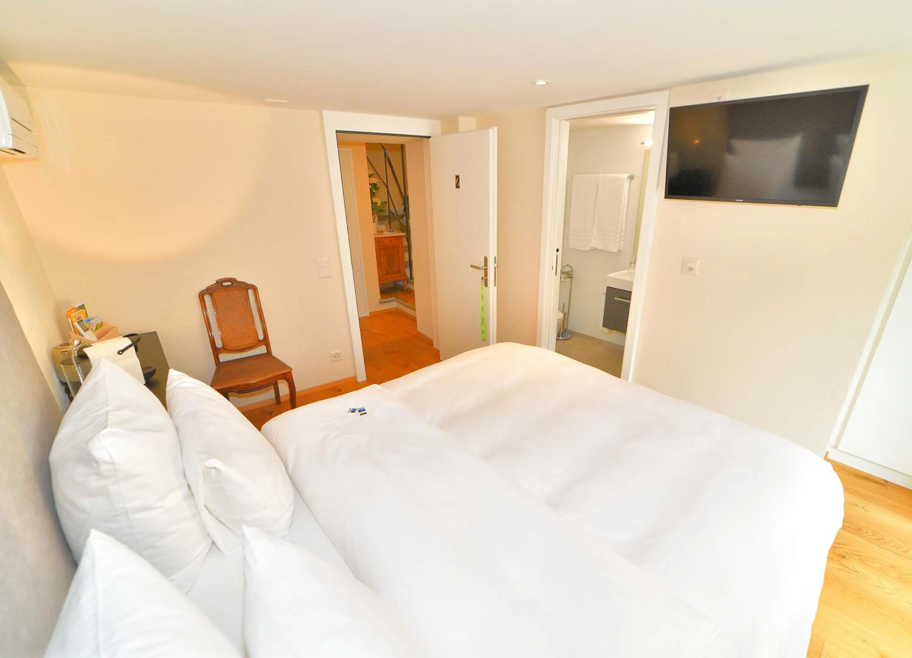 View (from property/room), Bed in Boato Bistrot & Bed