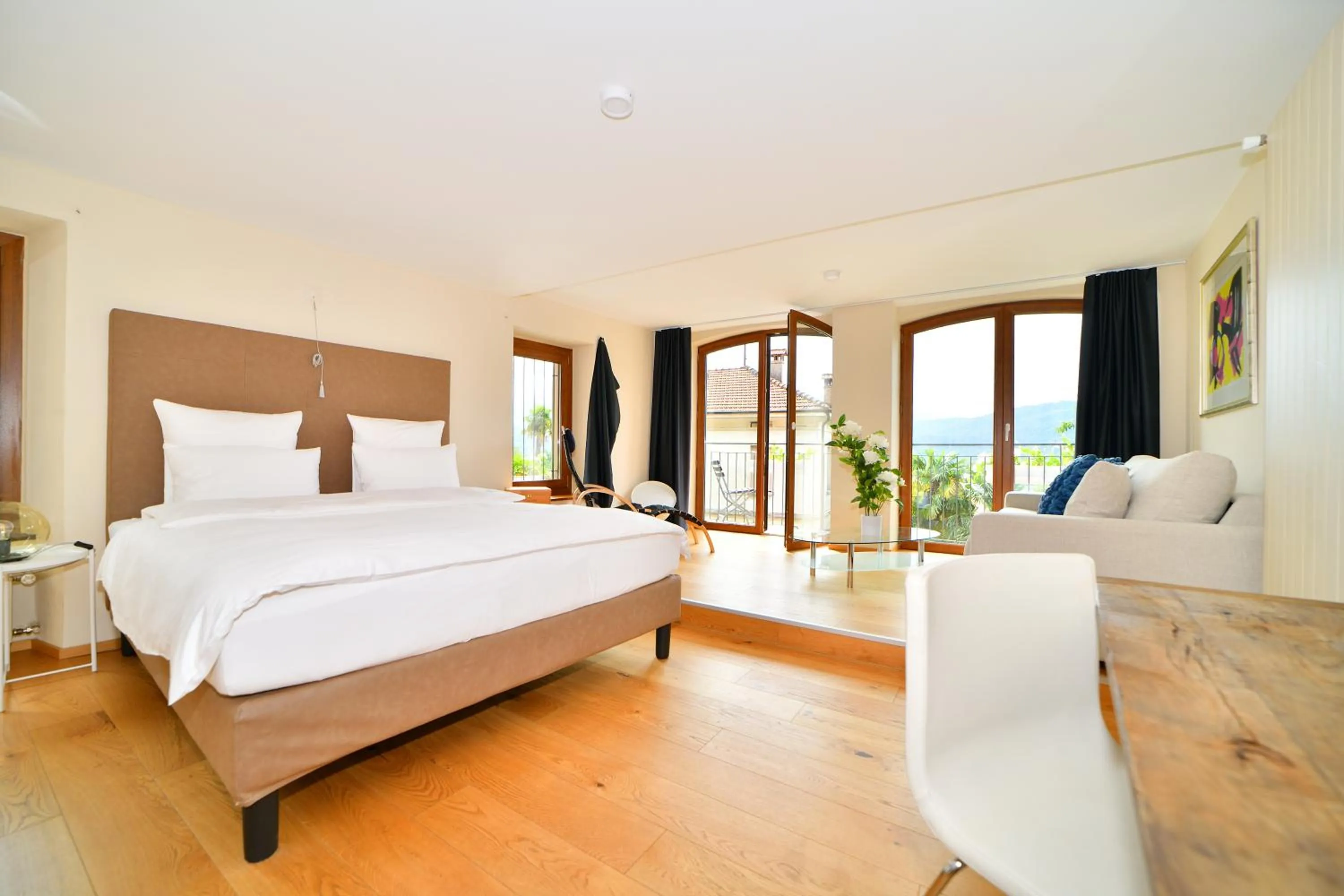 Bedroom, Bed in Boato Bistrot & Bed