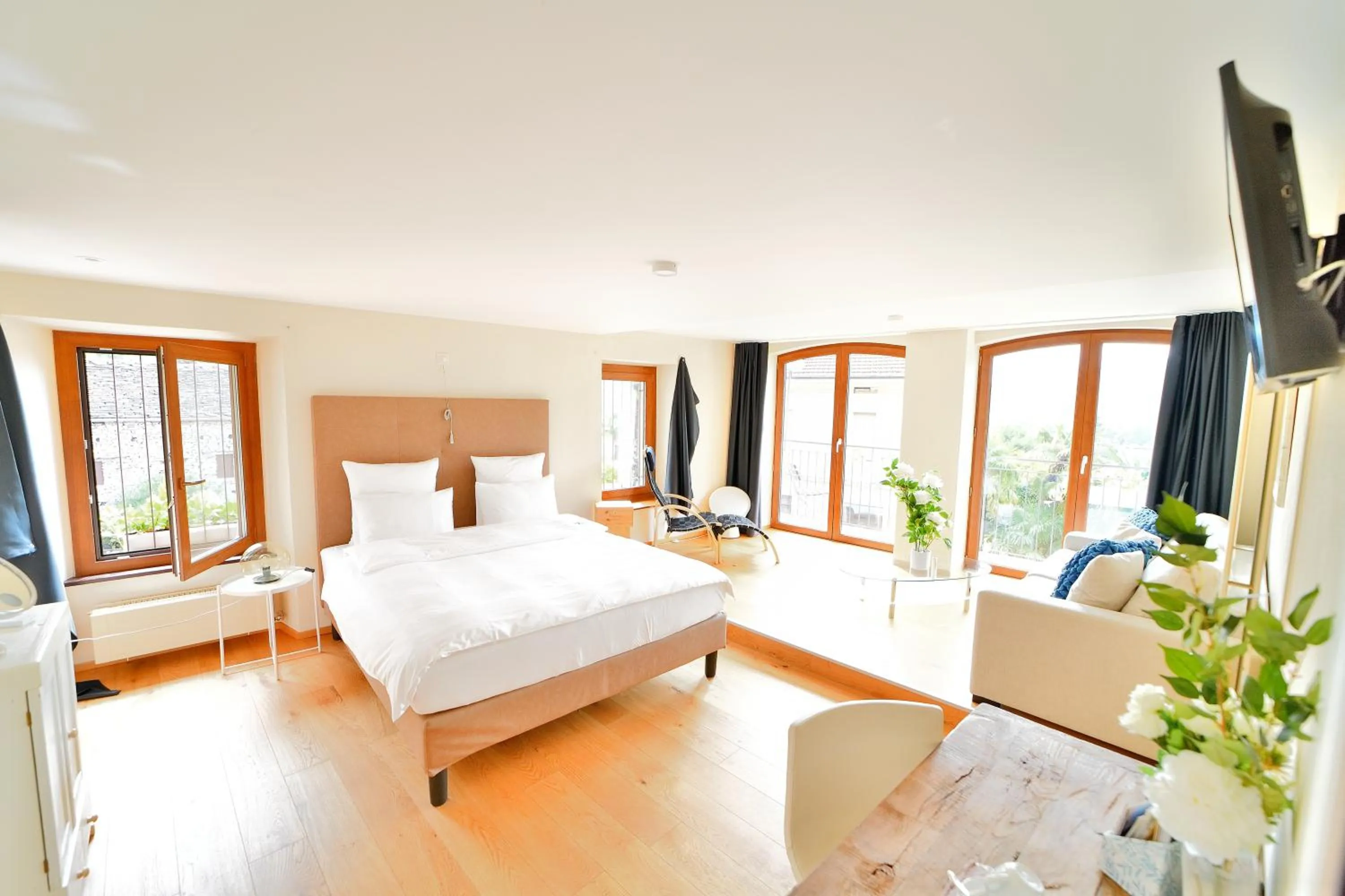 Bedroom, Bed in Boato Bistrot & Bed