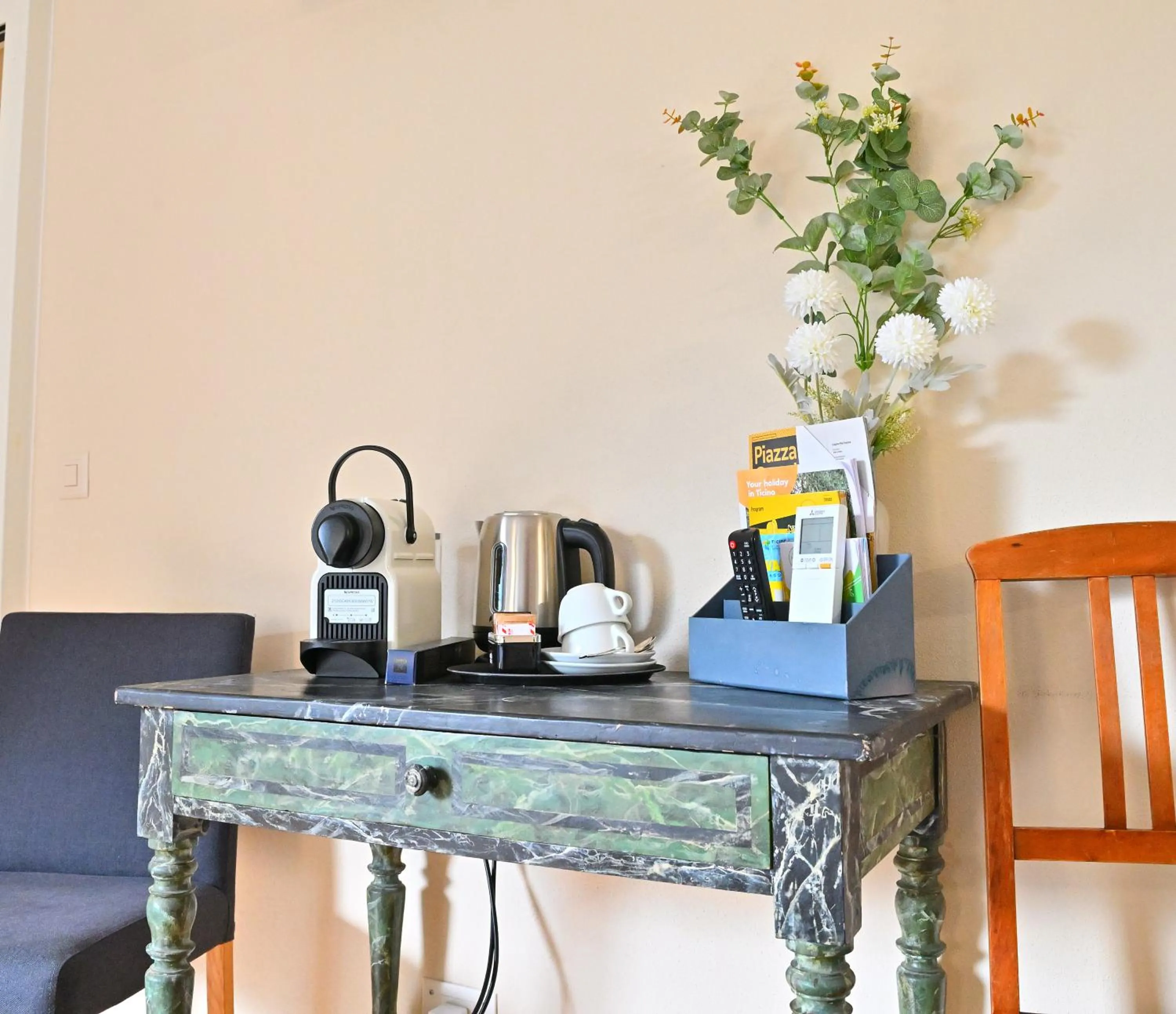 Coffee/tea facilities in Boato Bistrot & Bed