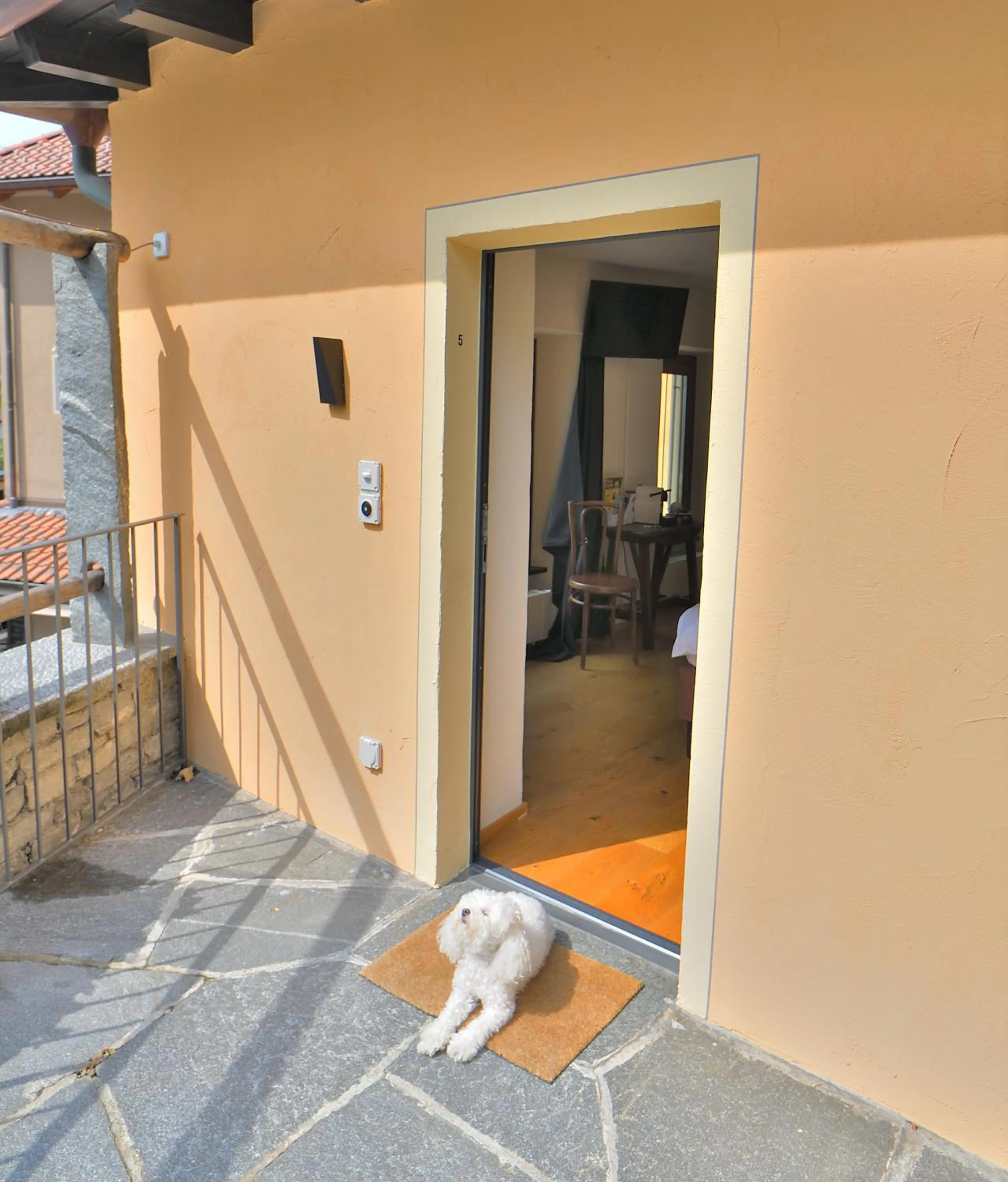 Property building in Boato Bistrot & Bed