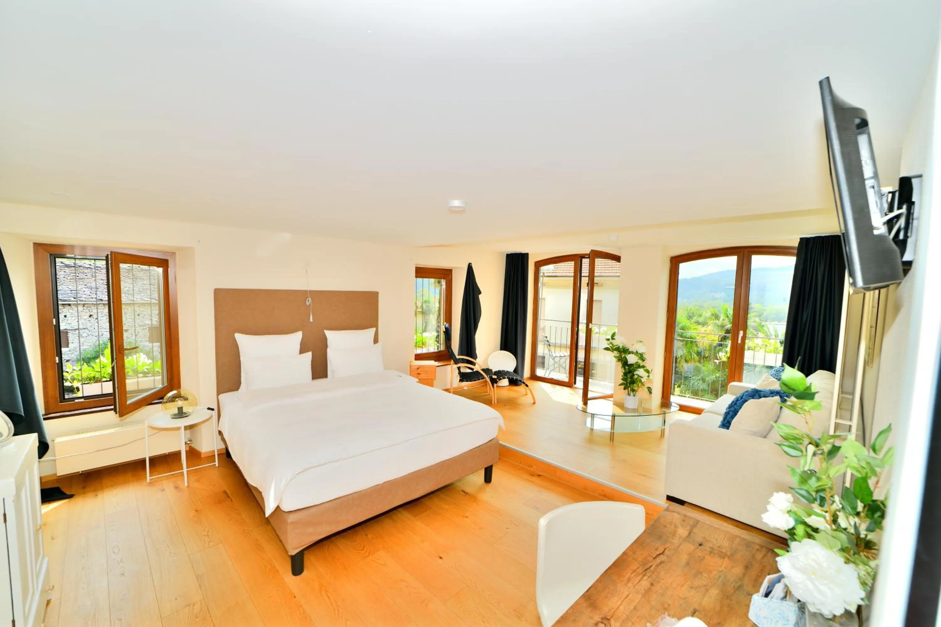 Bedroom, Bed in Boato Bistrot & Bed