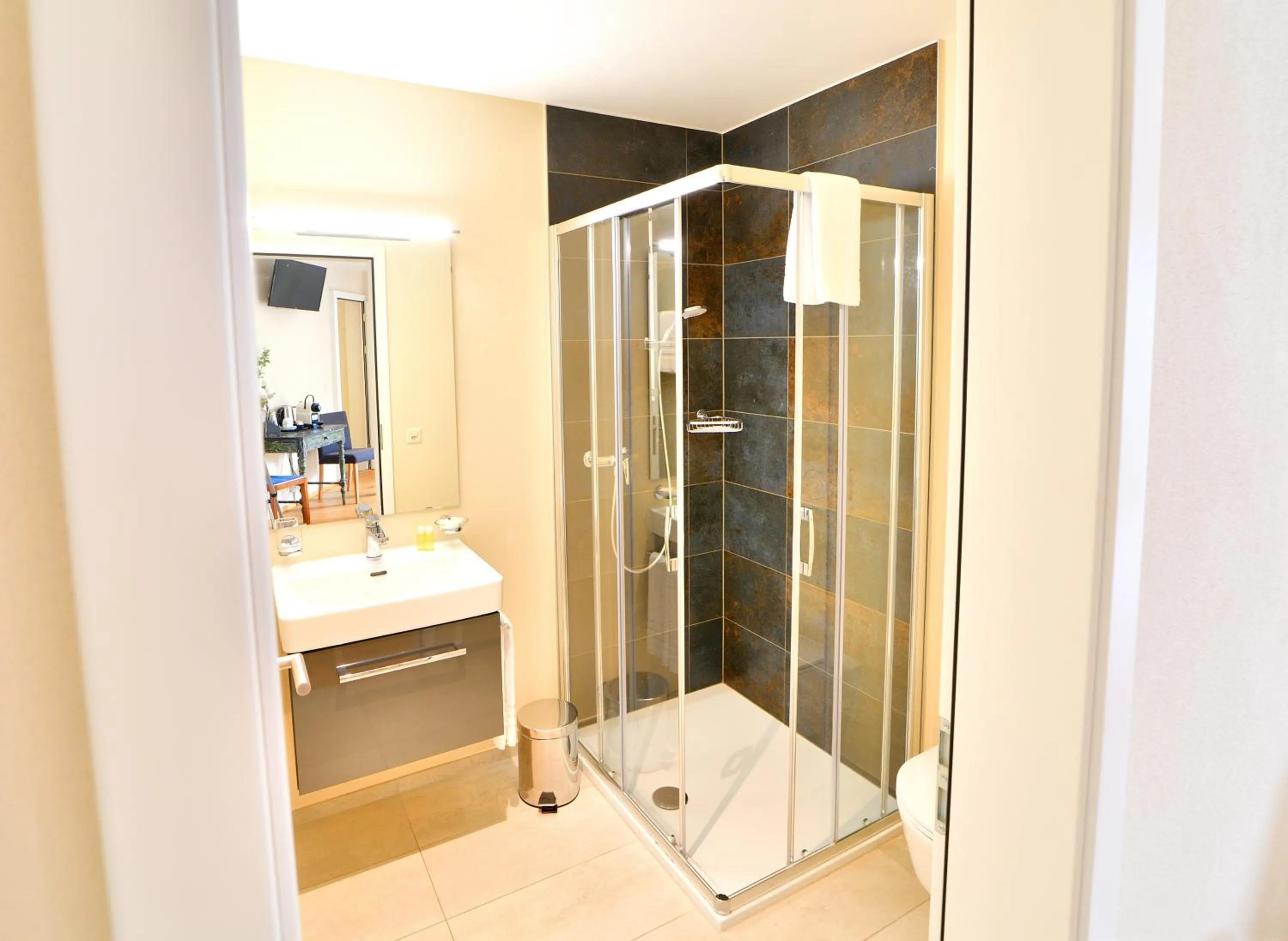 Bathroom in Boato Bistrot & Bed