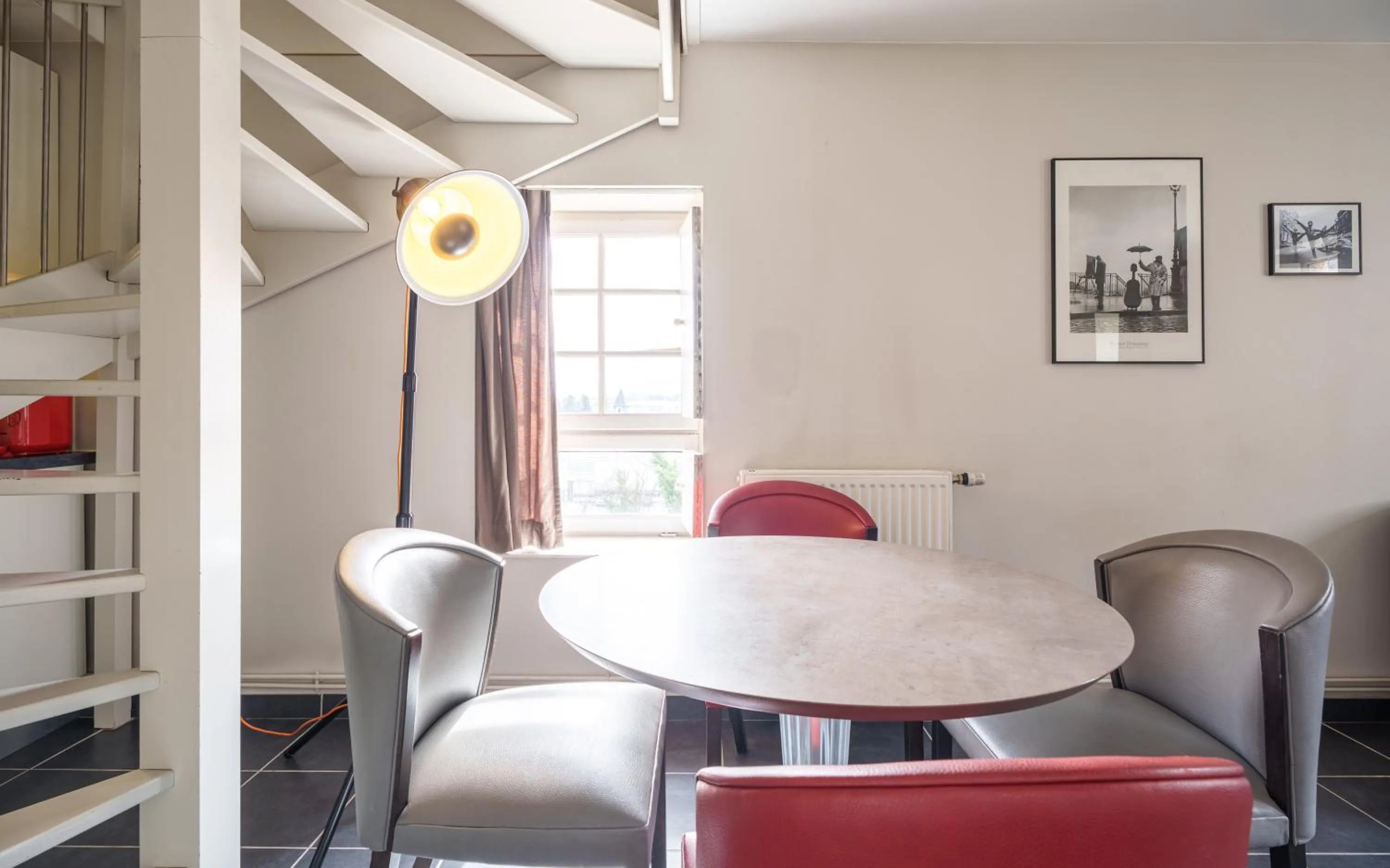 Dining area in Tempologis - Chateau de la Rochette