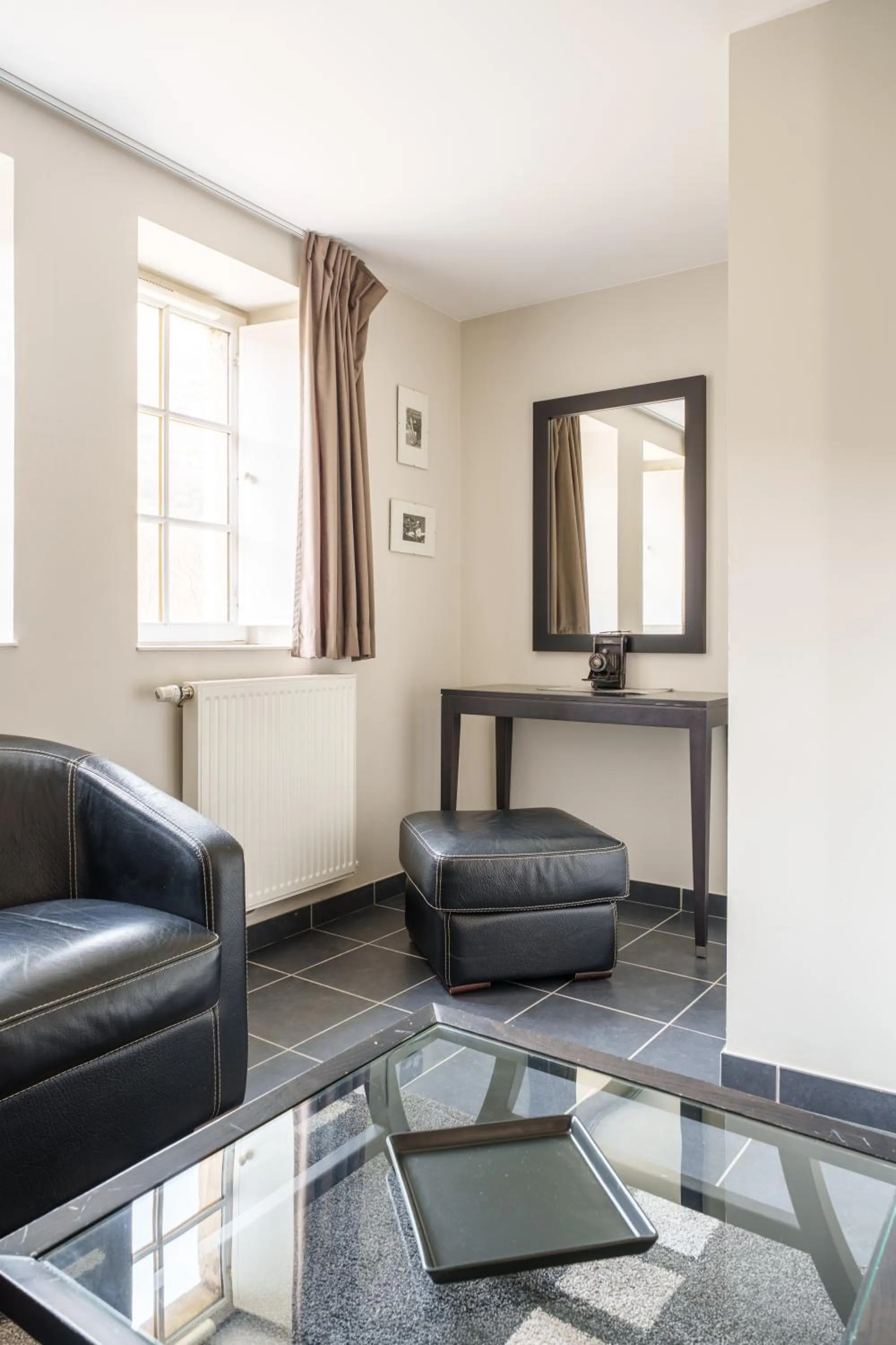 Living room in Tempologis - Chateau de la Rochette