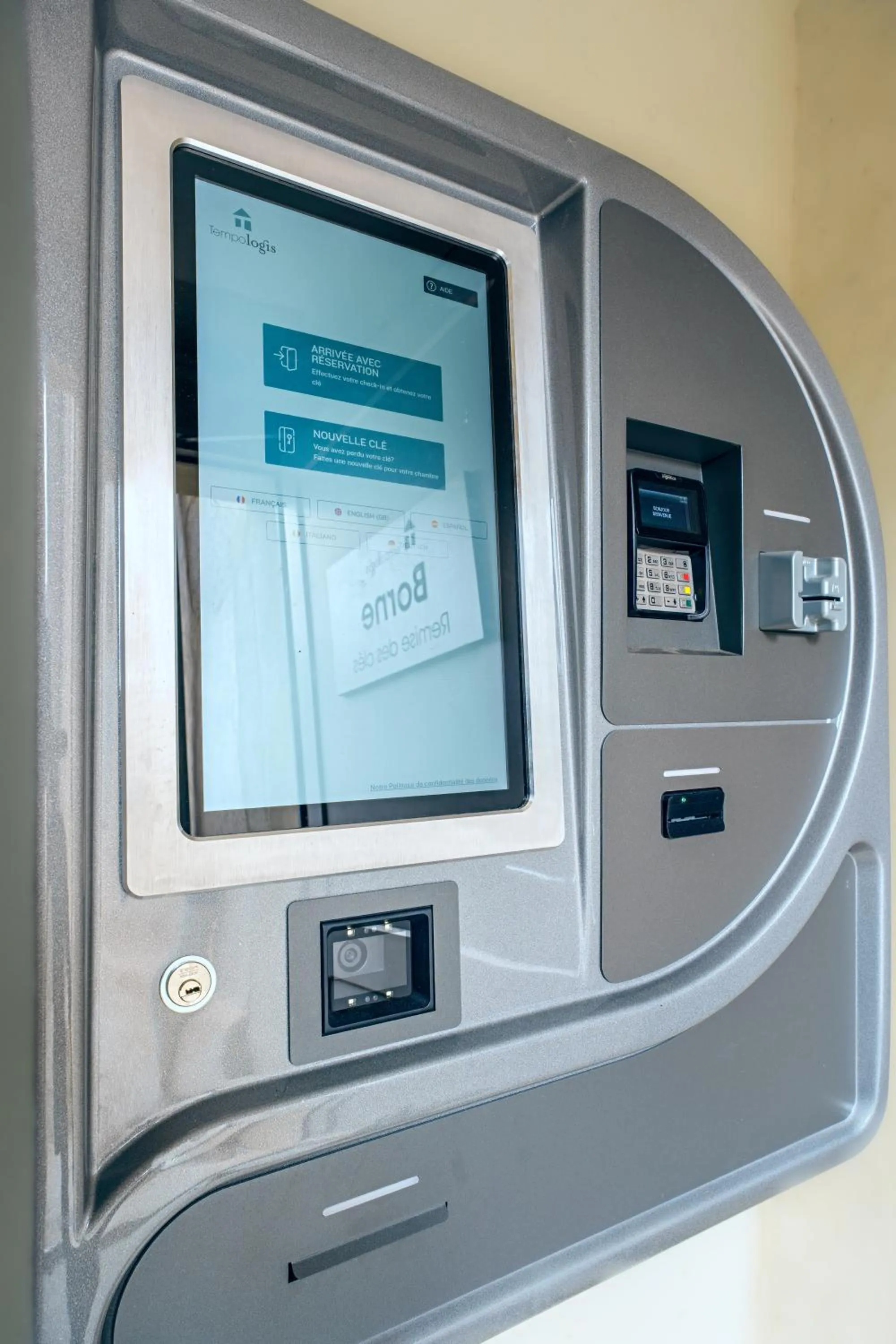 acessibility in Tempologis - Chateau de la Rochette