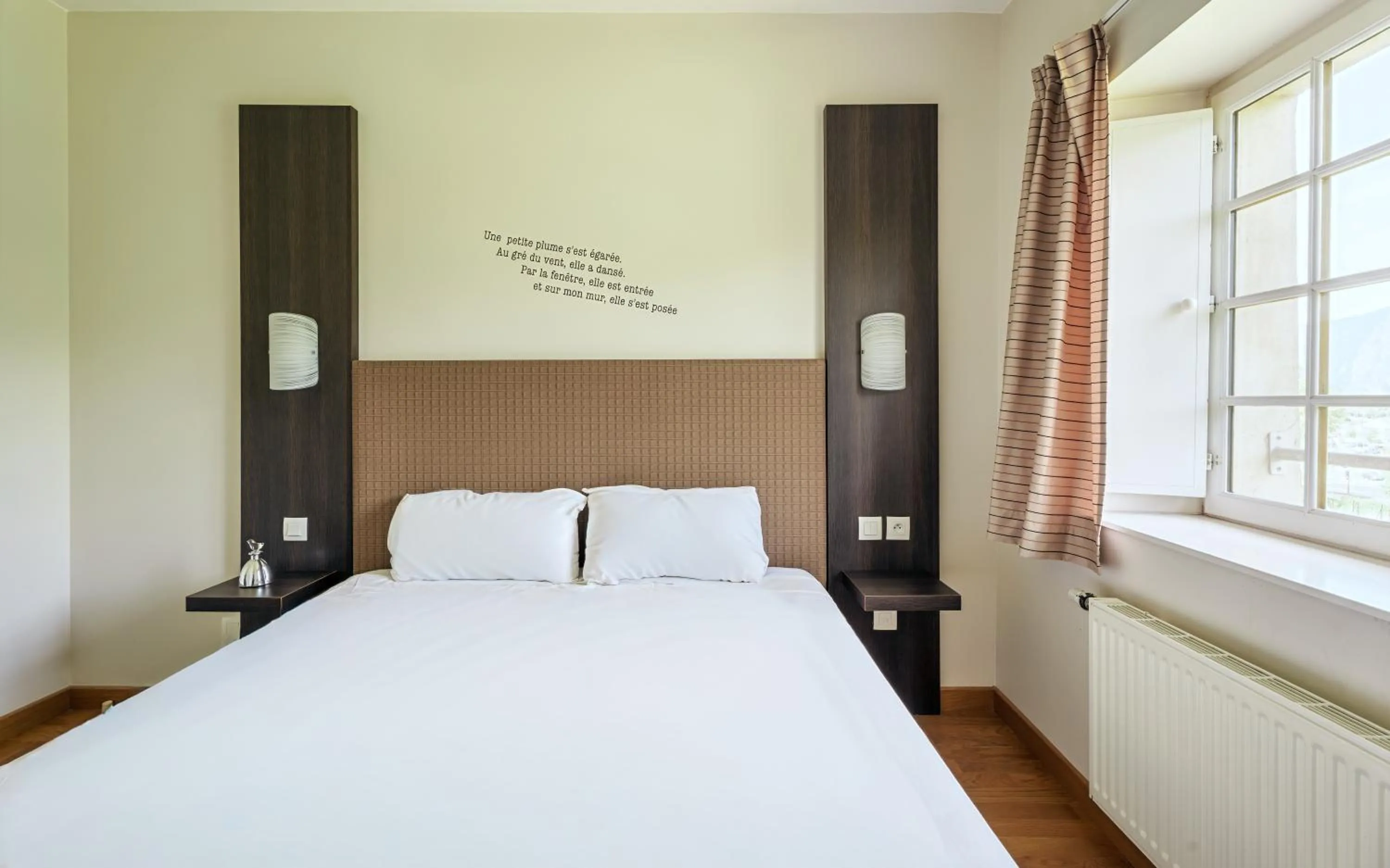 Bed in Tempologis - Chateau de la Rochette