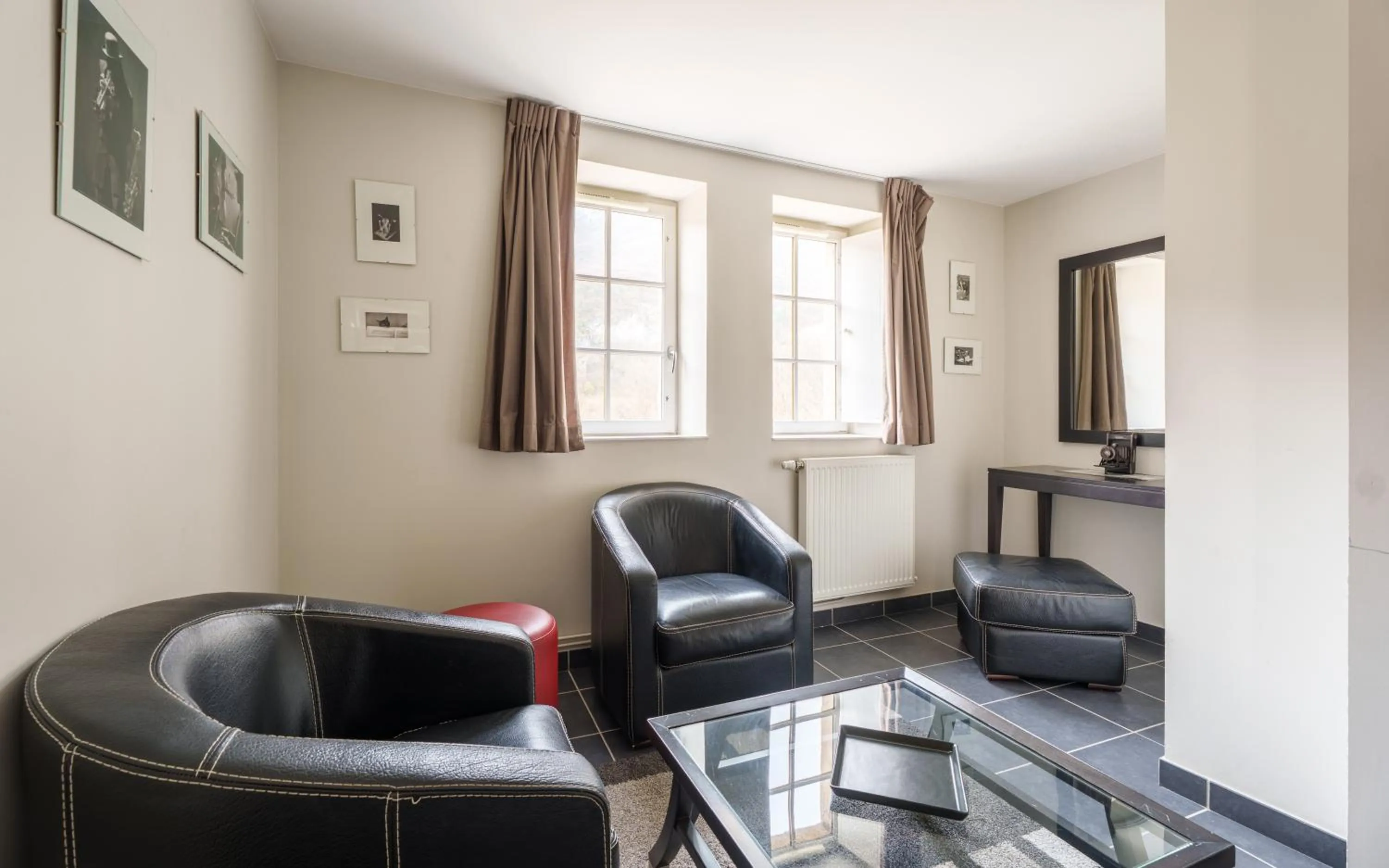 Living room in Tempologis - Chateau de la Rochette