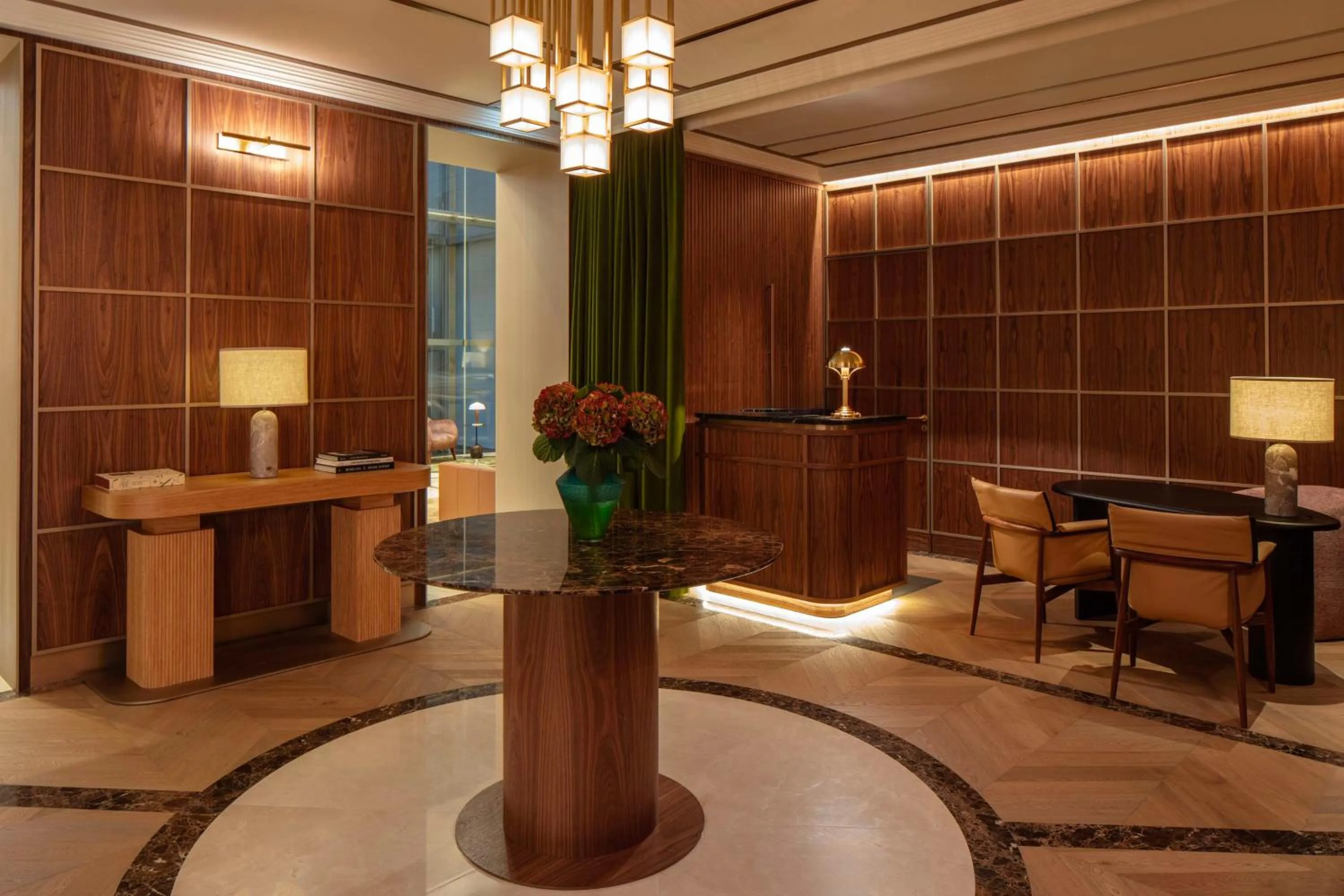Lobby or reception in Anantara Palais Hansen Vienna - newly renovated