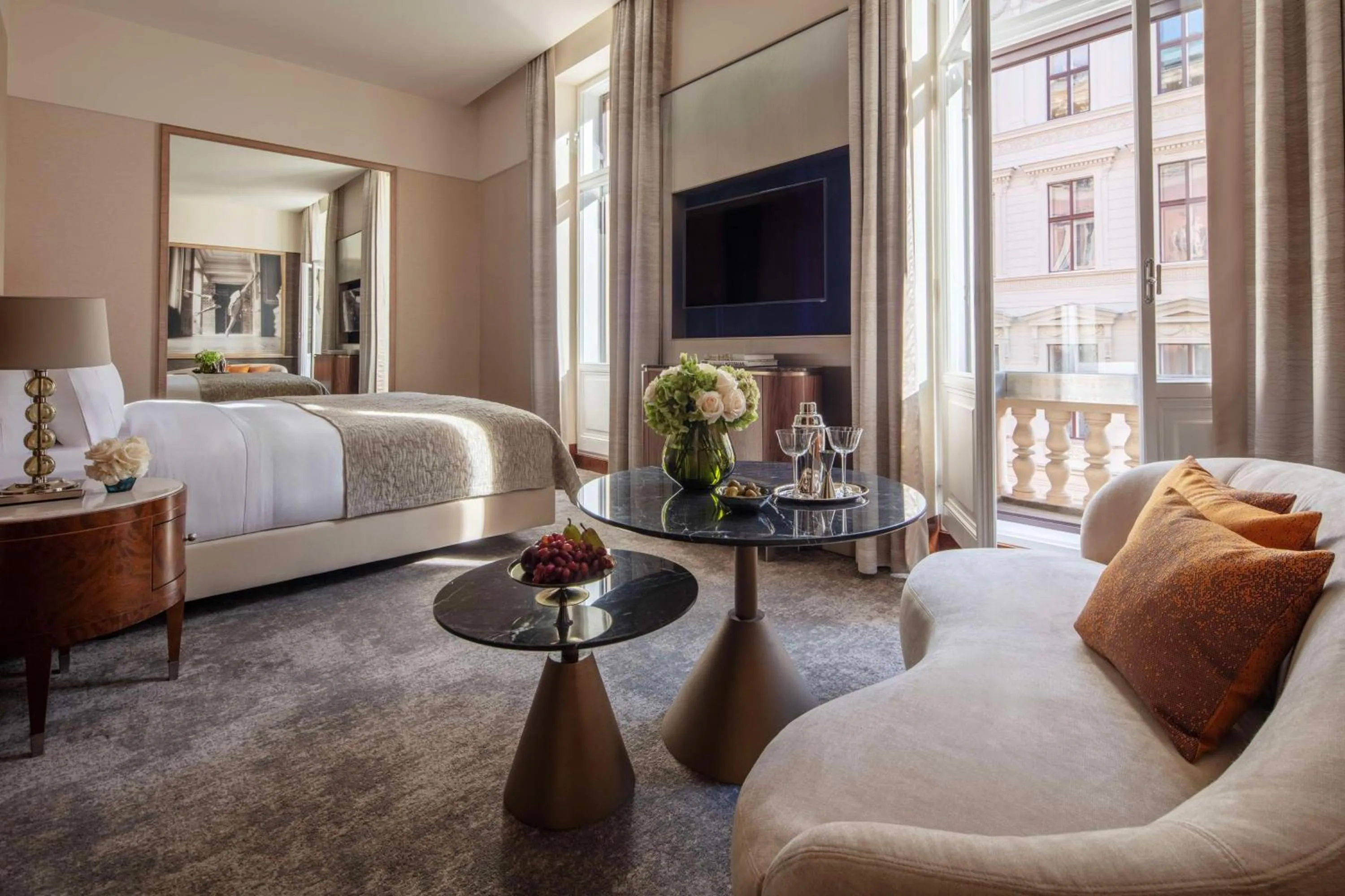 Other, Bed in Anantara Palais Hansen Vienna - newly renovated