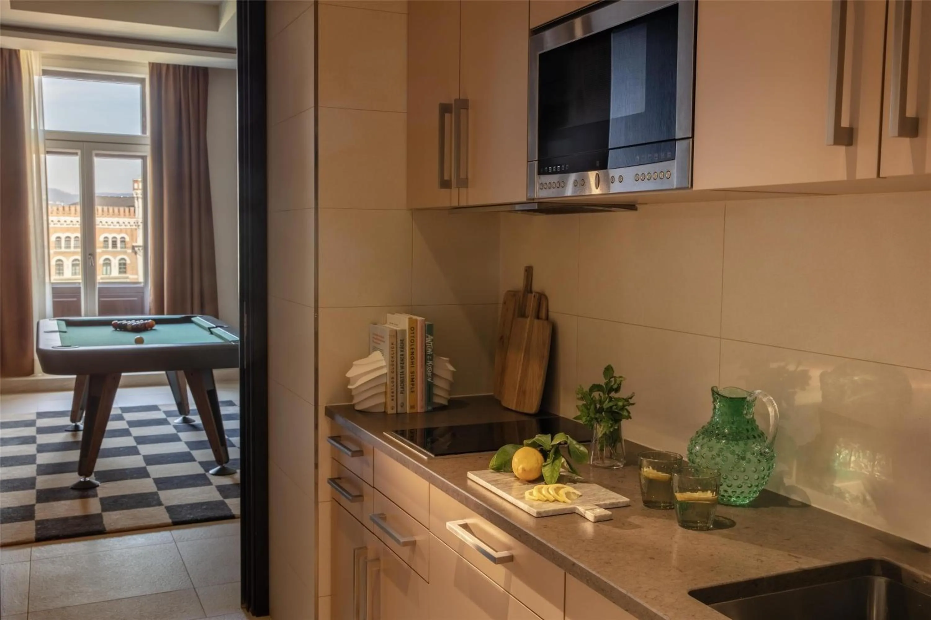 Bathroom in Anantara Palais Hansen Vienna - newly renovated