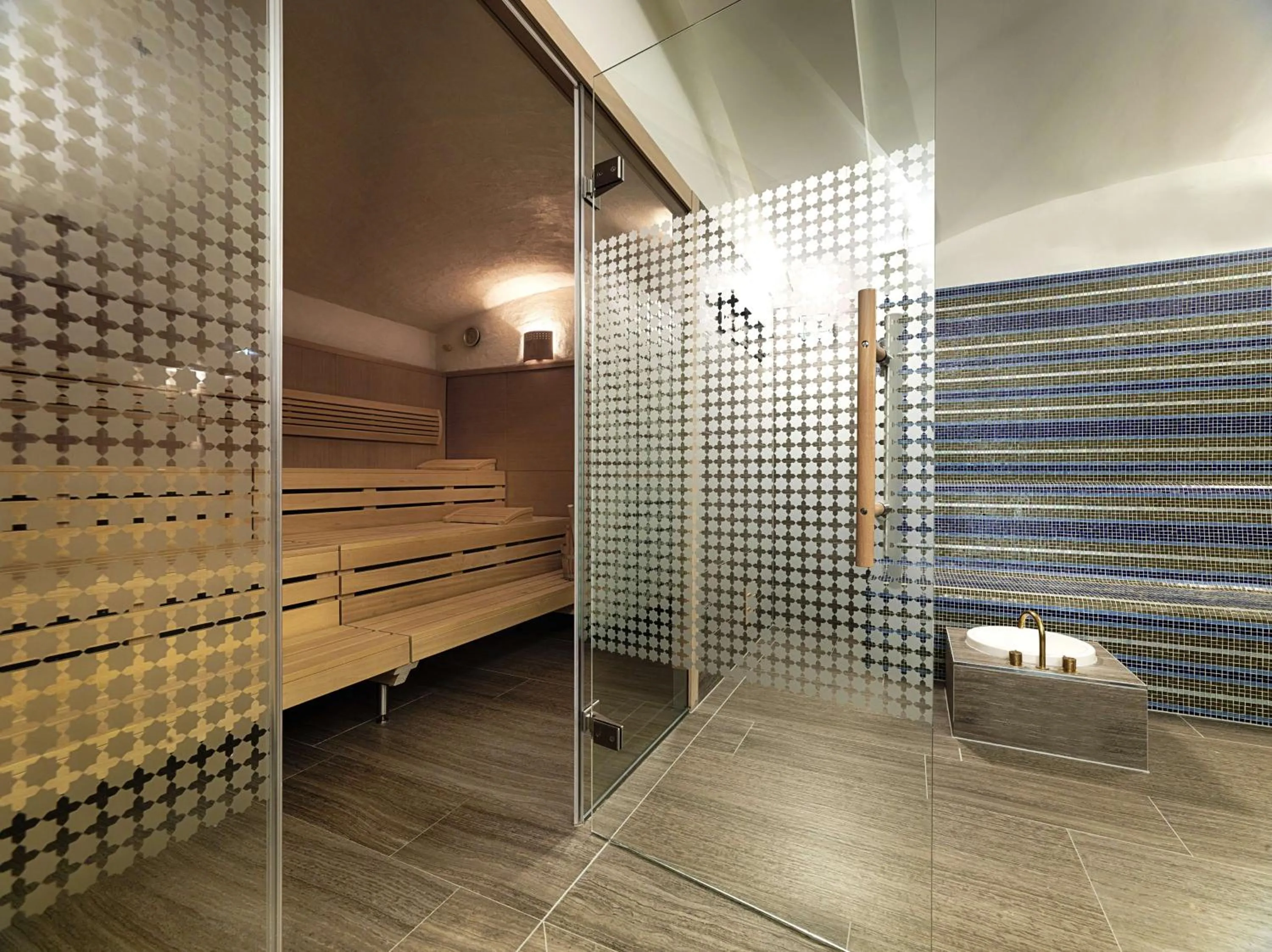 Fitness centre/facilities in Anantara Palais Hansen Vienna - newly renovated