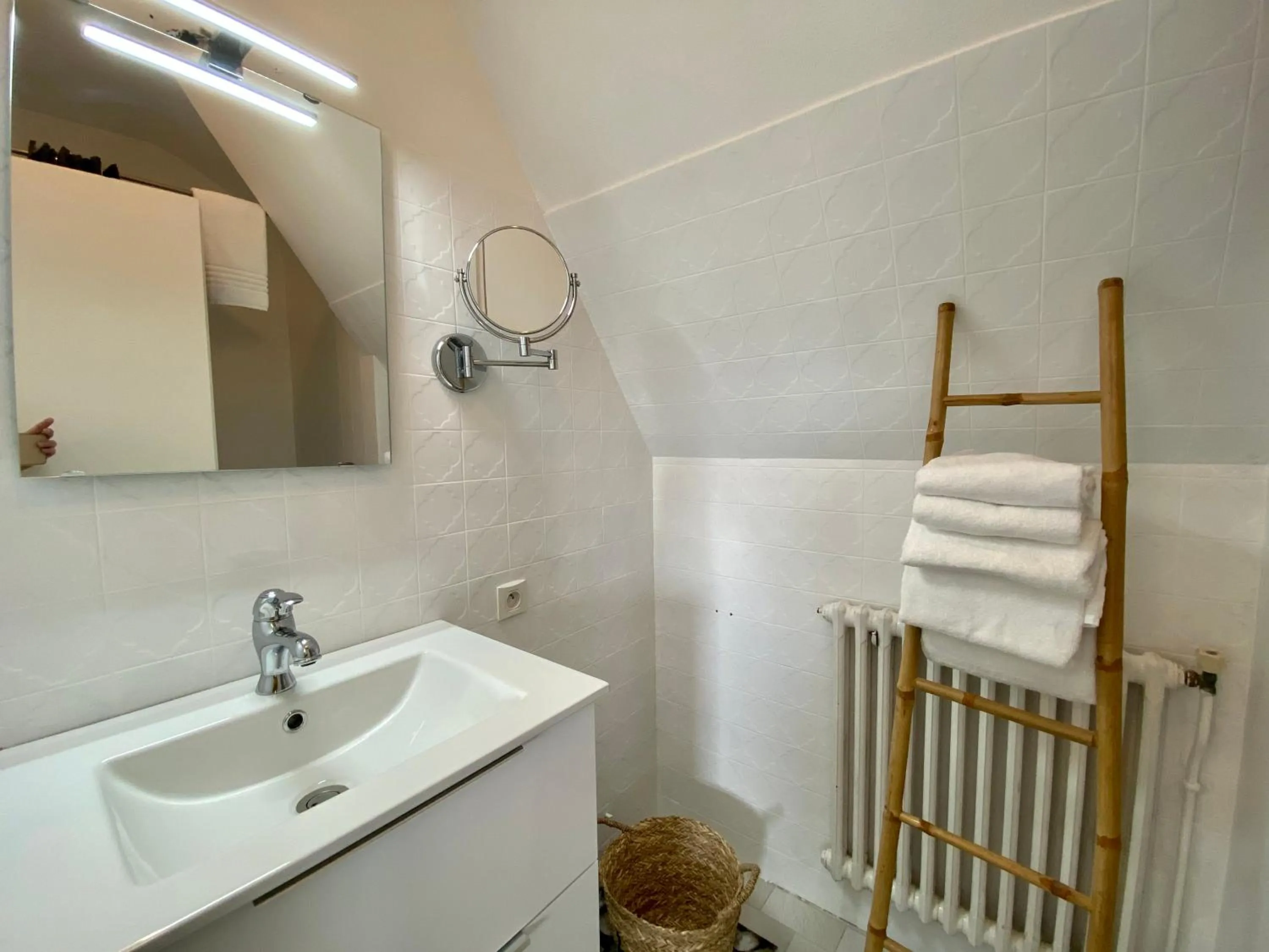 Bathroom in Hôtel La Maison des Dunes