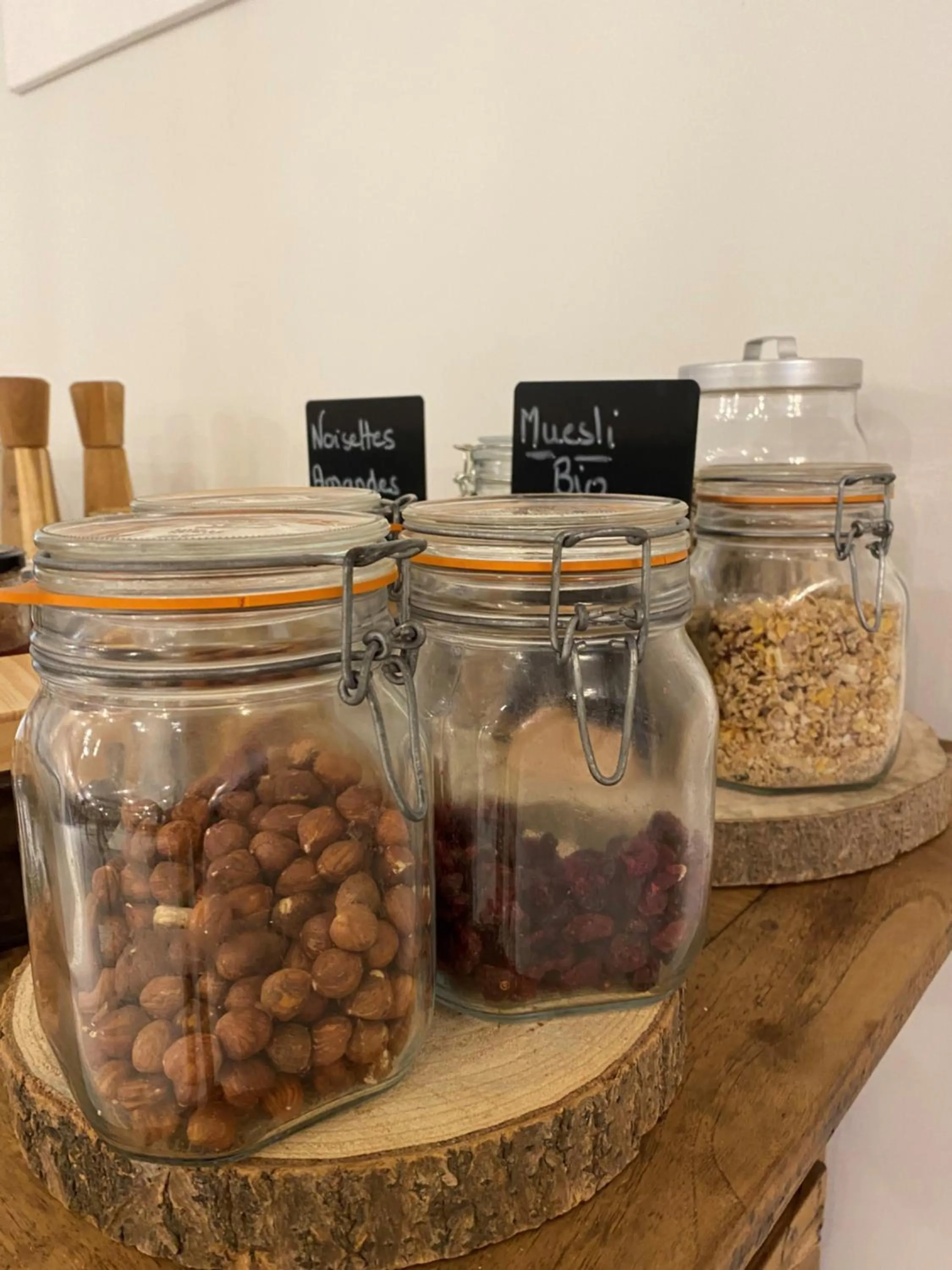 Breakfast in Hôtel La Maison des Dunes