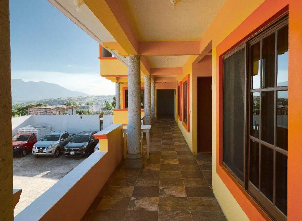 Balcony/Terrace in HOTEL SAN JUDAS