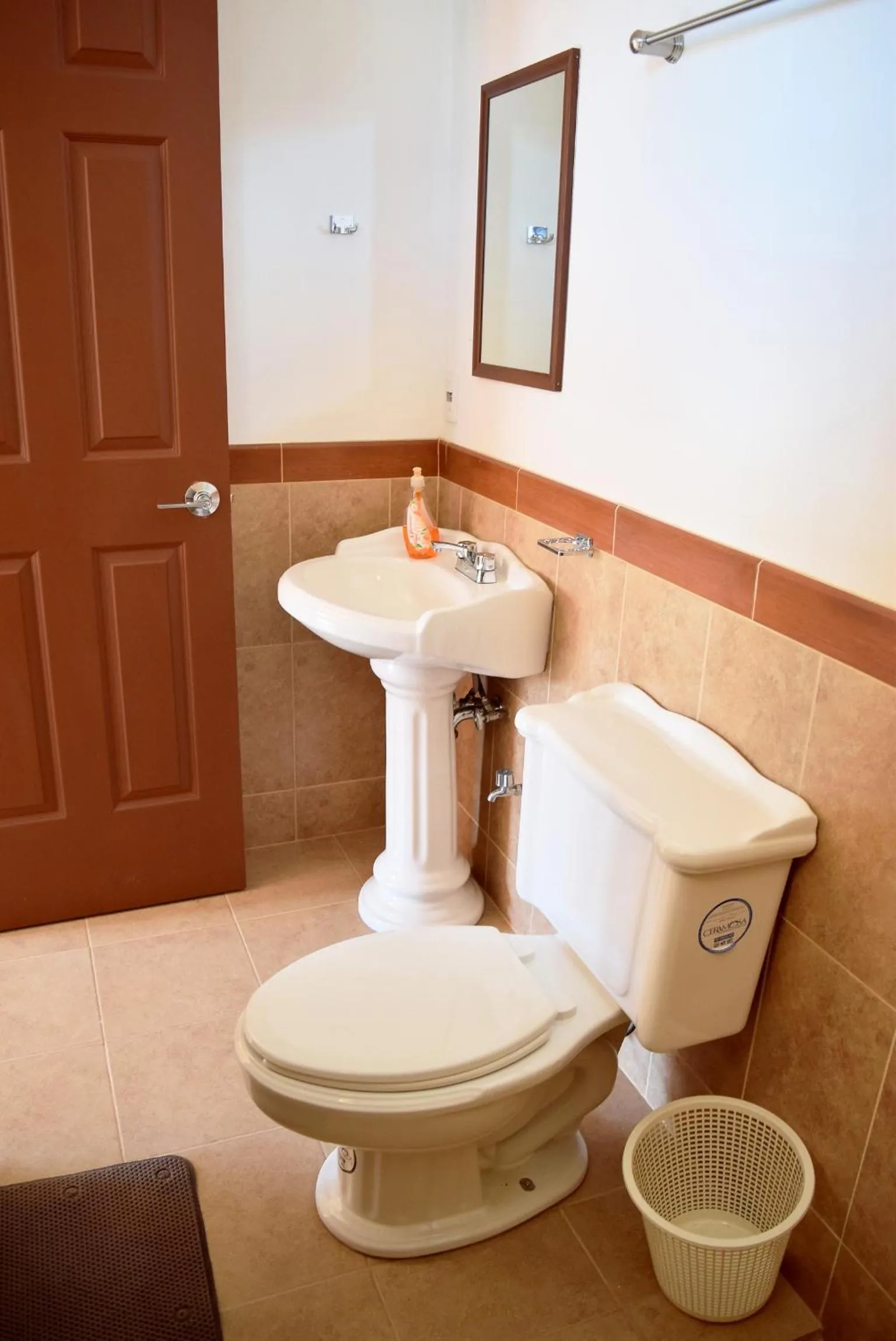 Bathroom in HOTEL SAN JUDAS