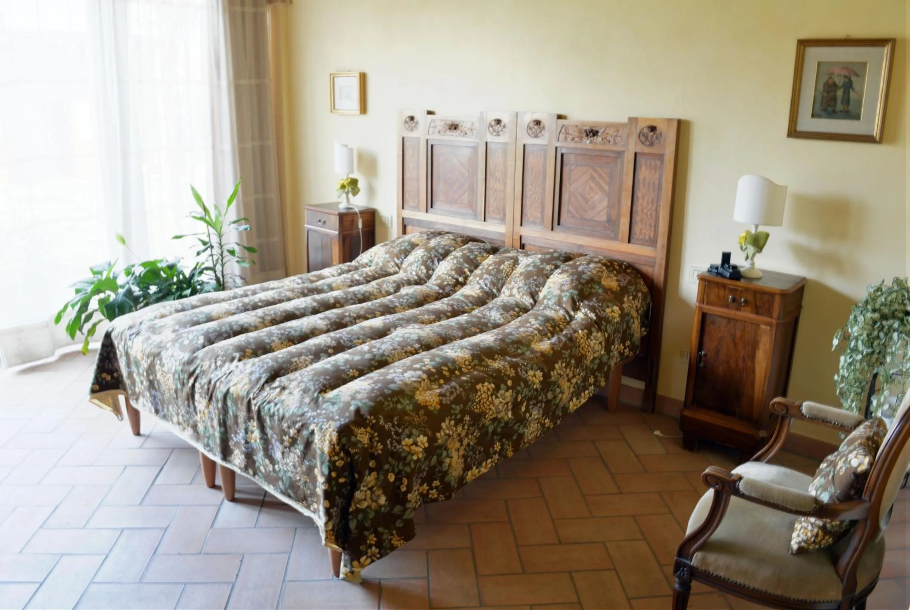 Bed in La Fornasaccia