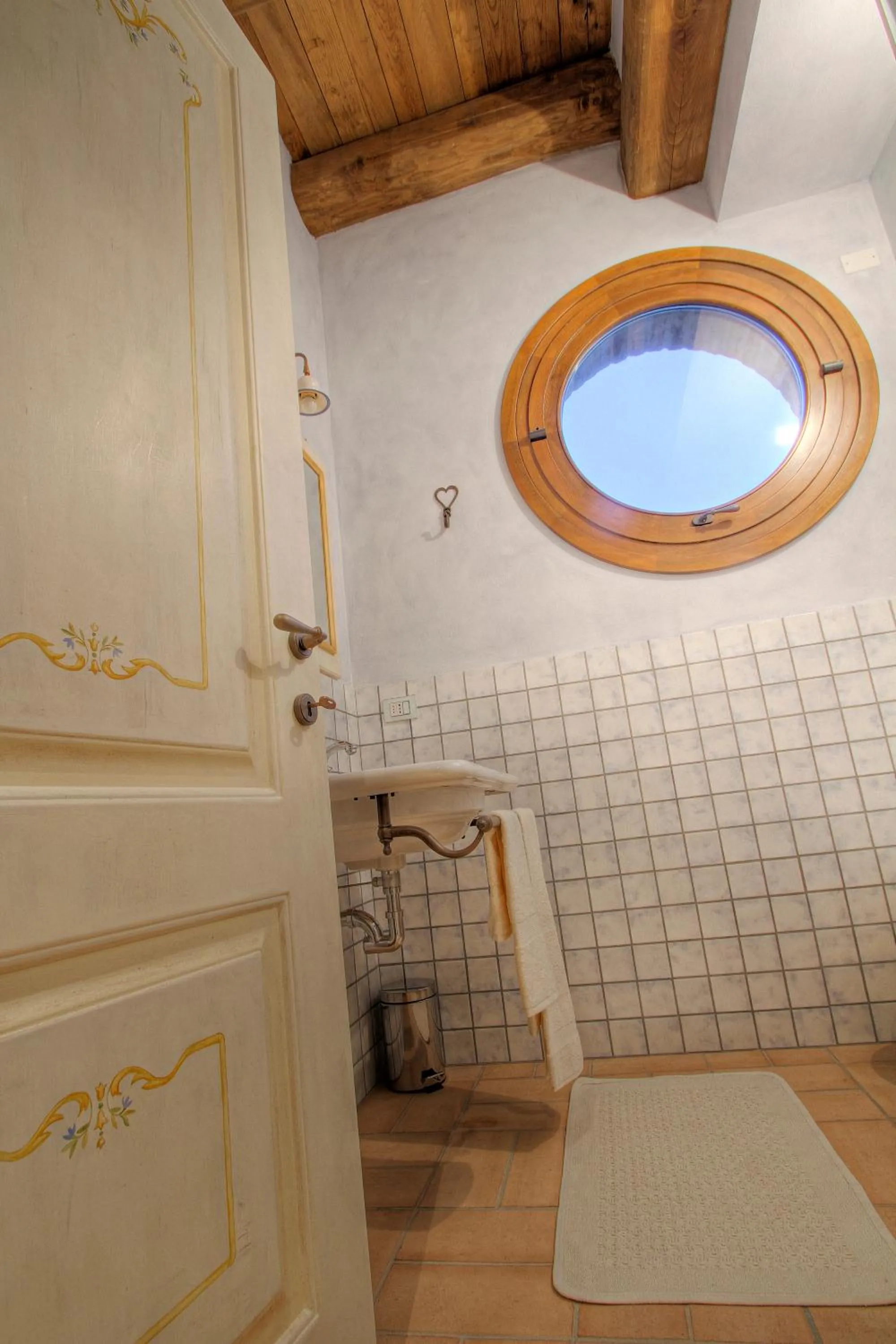 Bathroom in La Fornasaccia