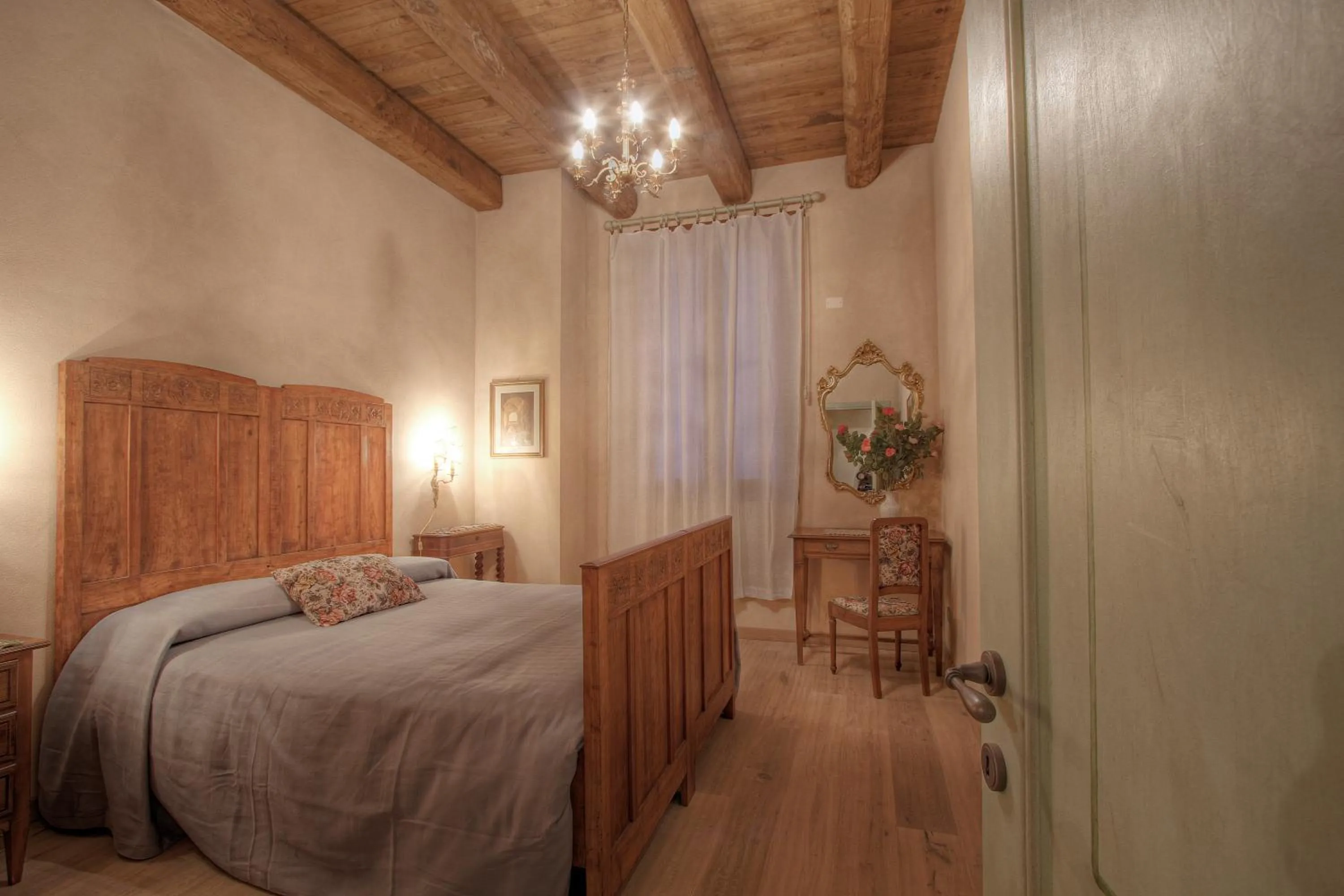 Photo of the whole room, Bed in La Fornasaccia