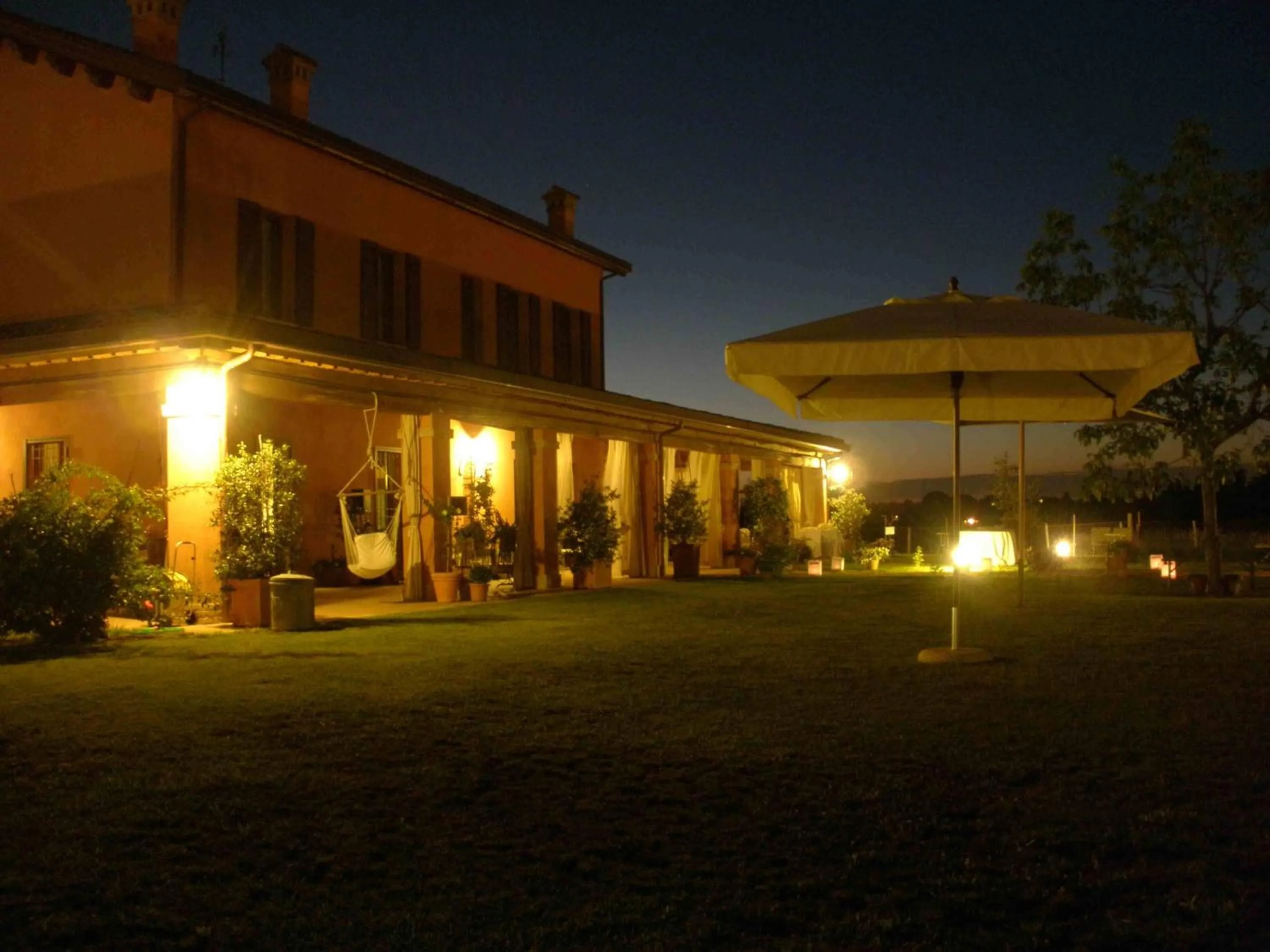 Facade/entrance in La Fornasaccia