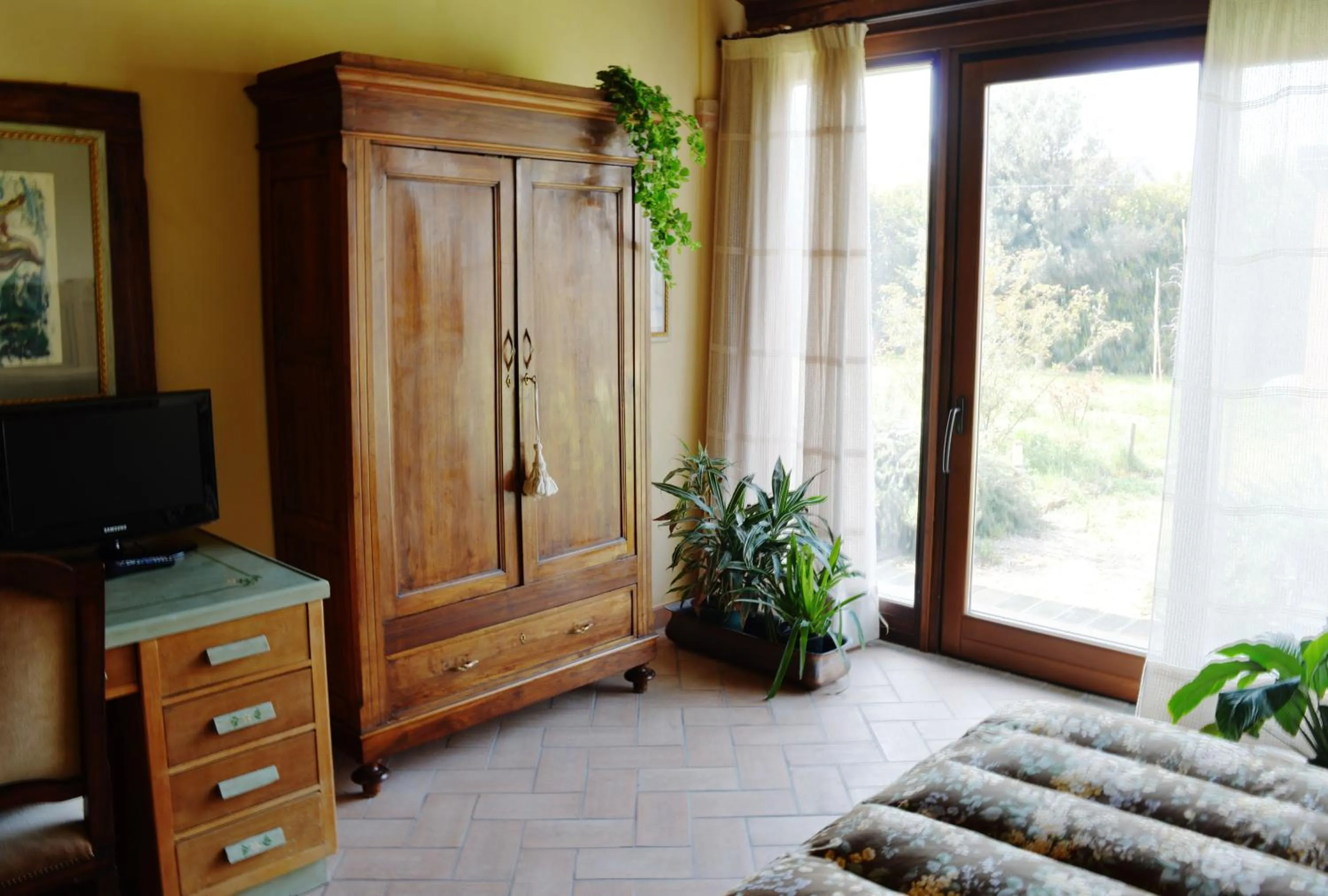 Bed in La Fornasaccia