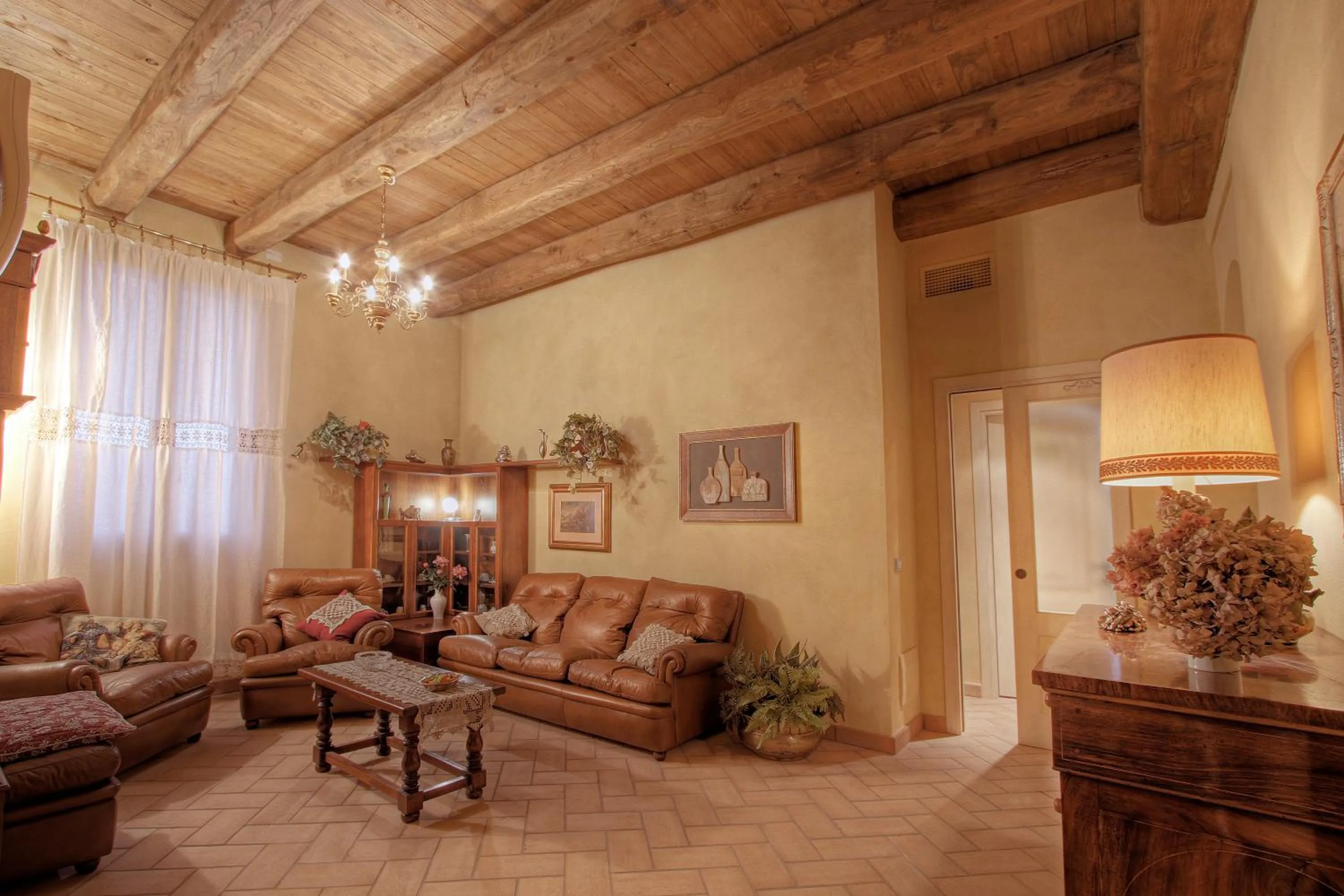 Living room in La Fornasaccia