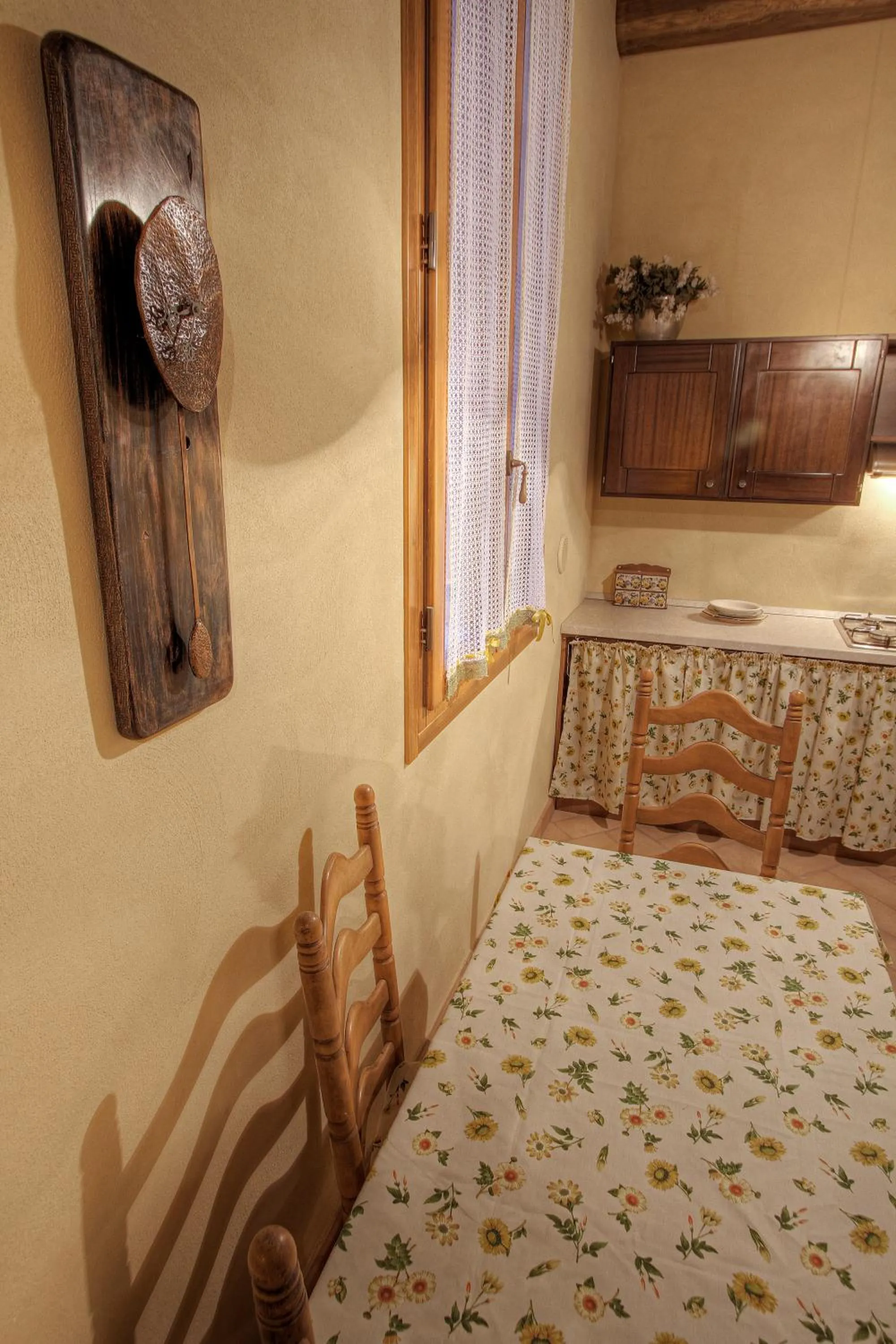 Communal kitchen, Bed in La Fornasaccia