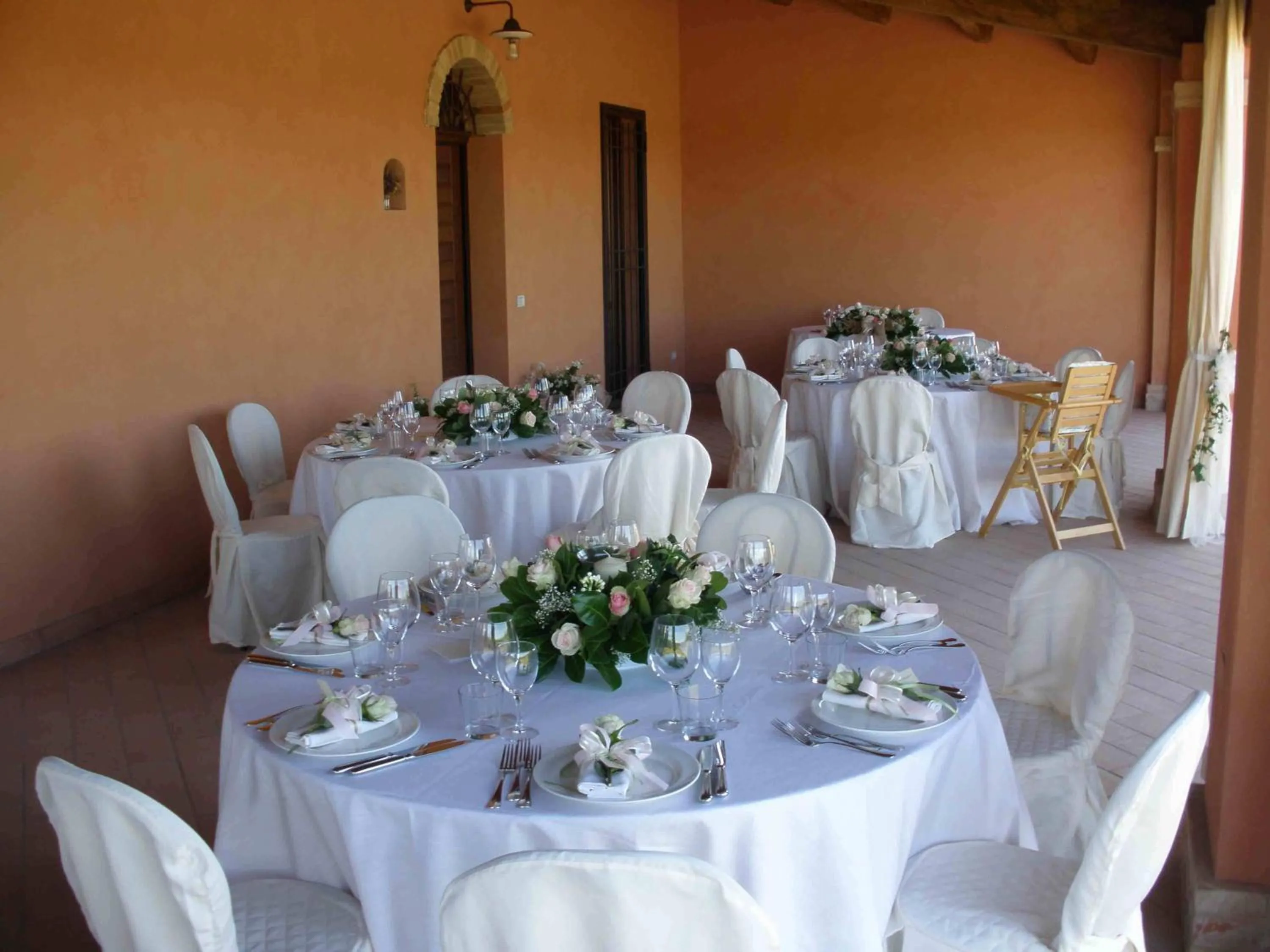 Banquet/Function facilities in La Fornasaccia