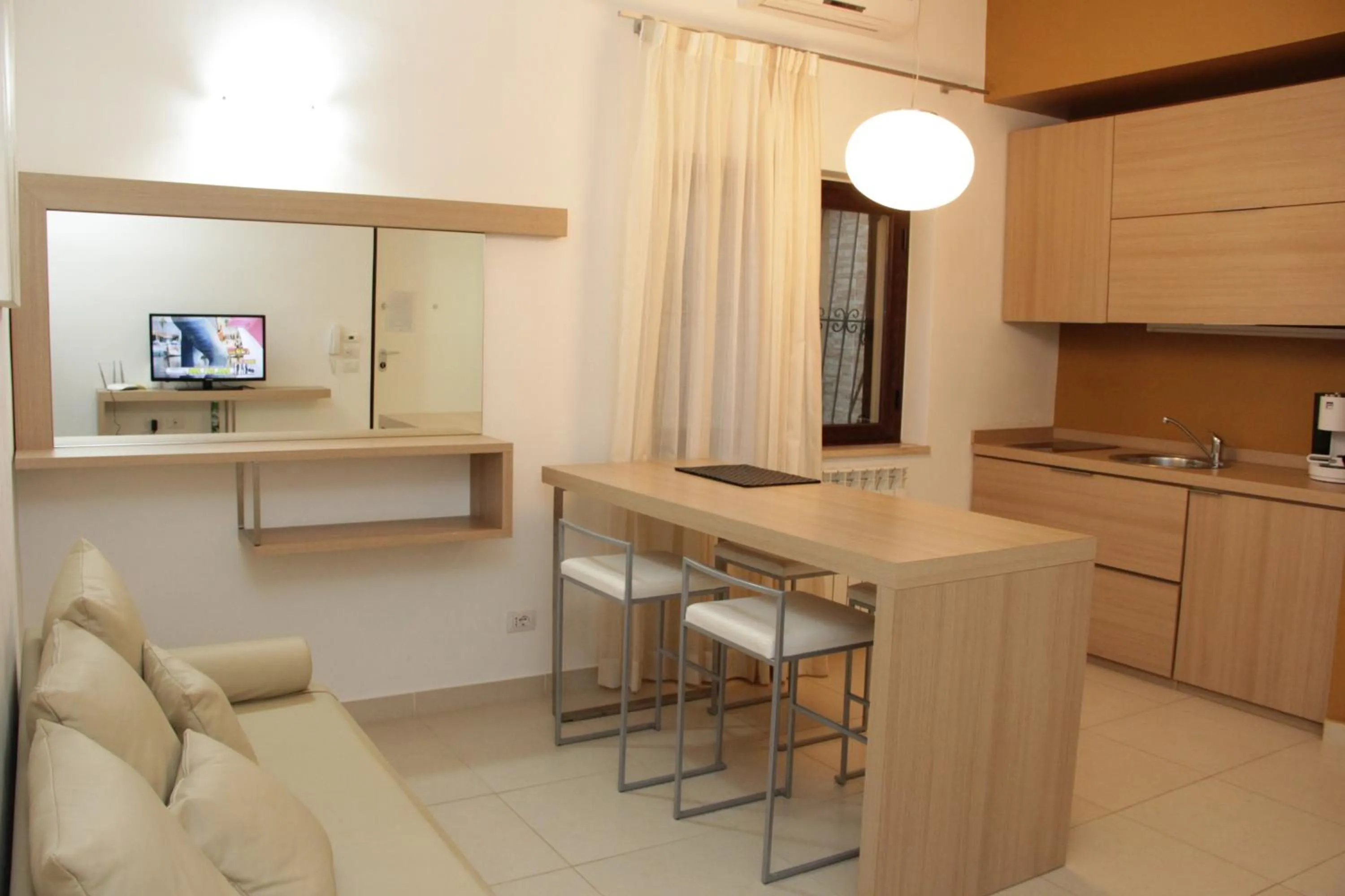 Kitchen or kitchenette in San Michele Apartments&Rooms