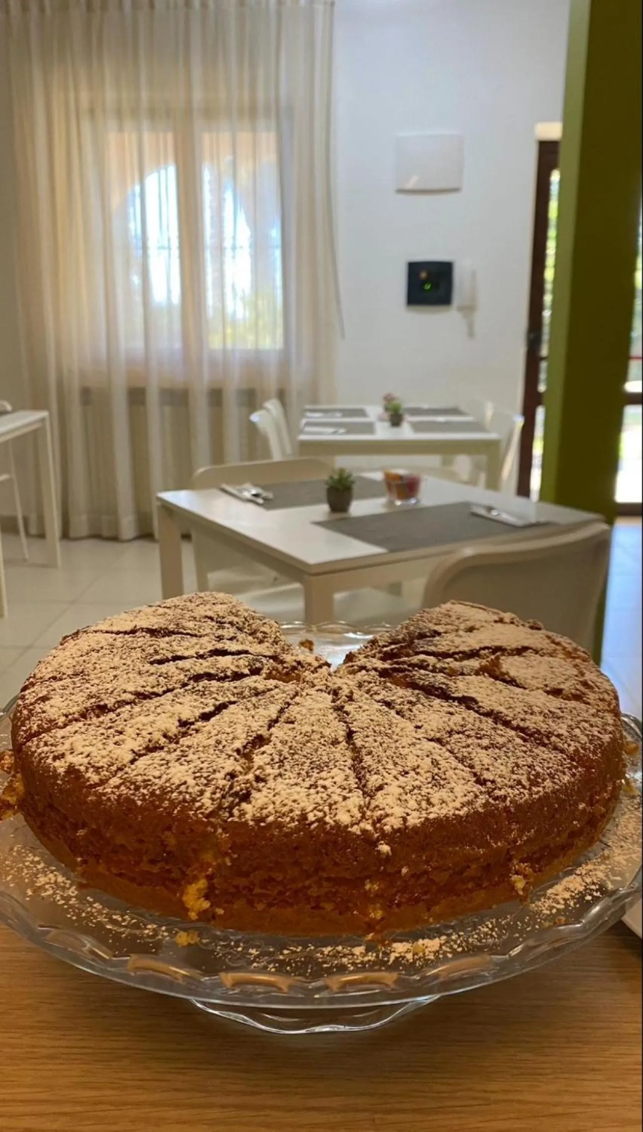 Italian breakfast in San Michele Apartments&Rooms