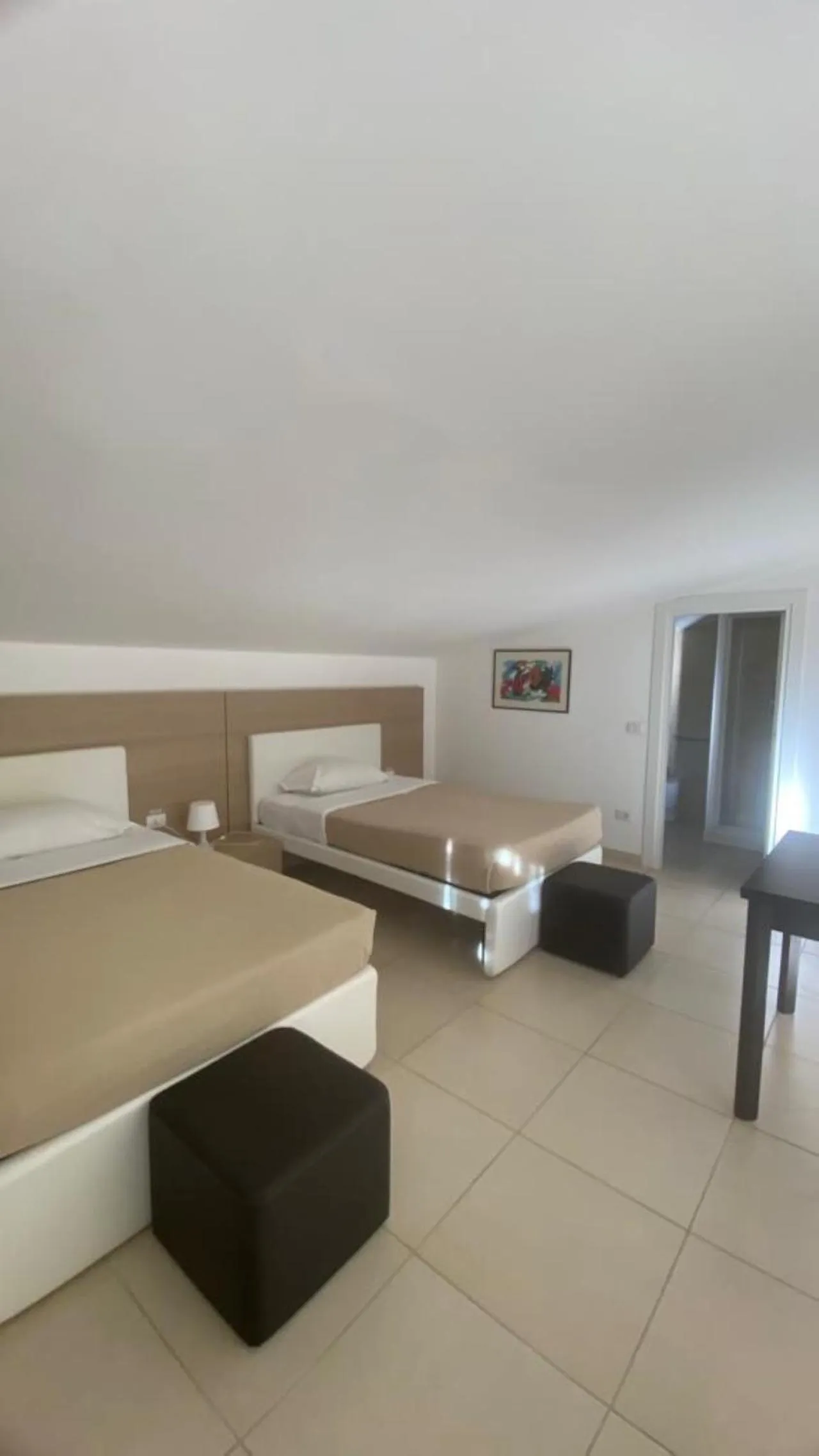 Bed in San Michele Apartments&Rooms