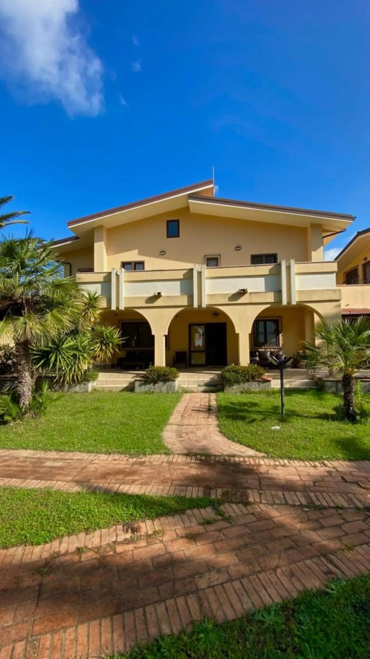 Property building in San Michele Apartments&Rooms