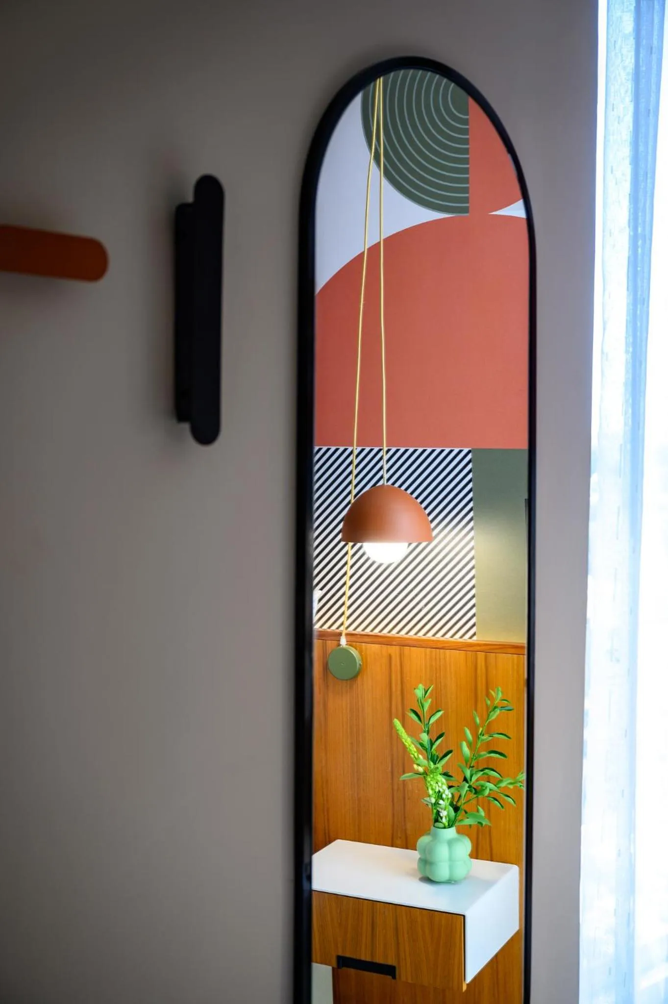 Decorative detail in Prima Vera