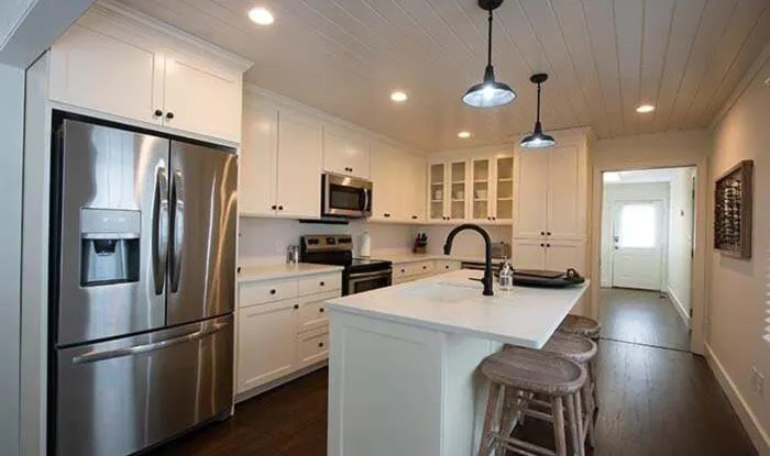 kitchen in Dahlonega Resort and Vineyard