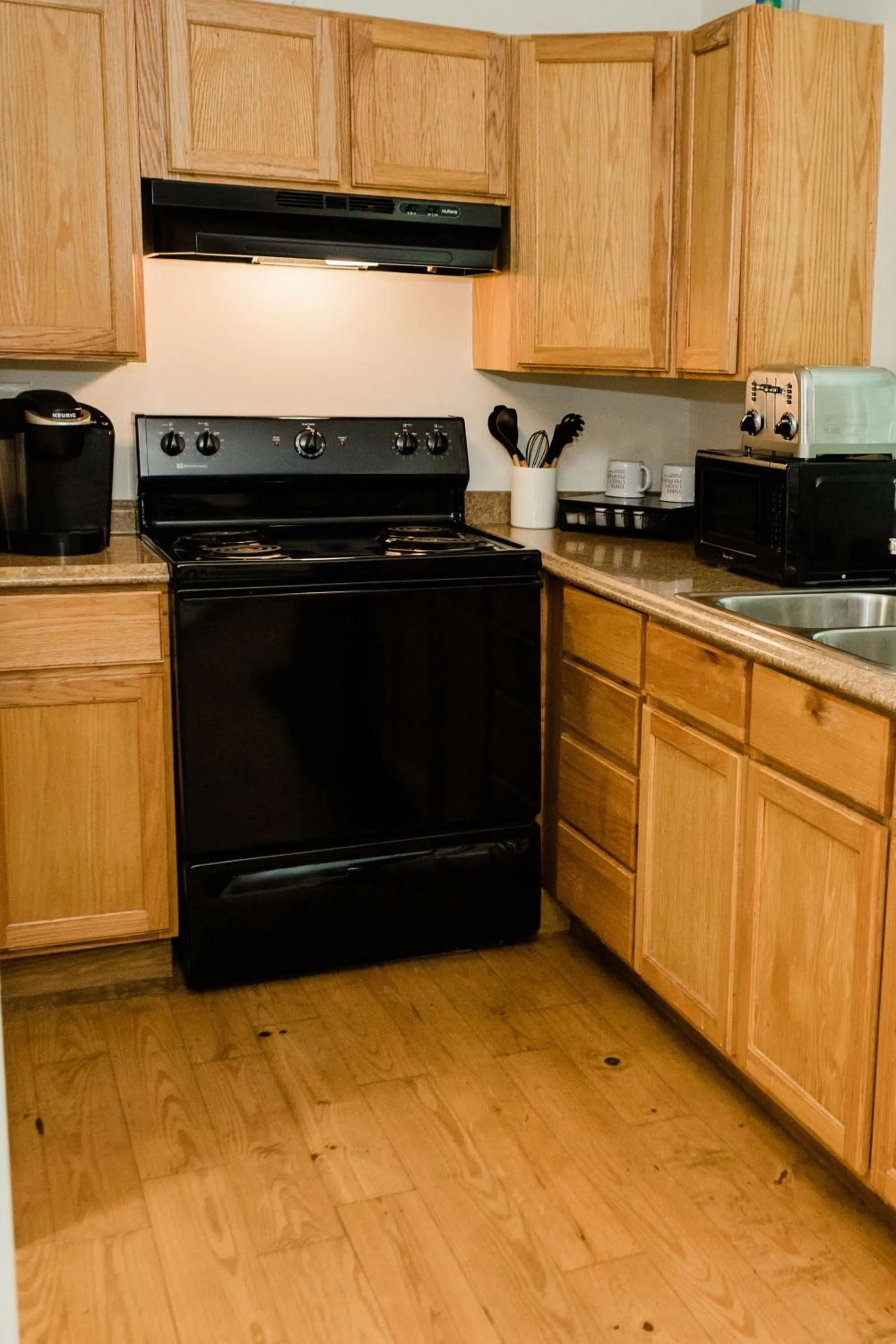 Kitchen or kitchenette in Dahlonega Resort and Vineyard