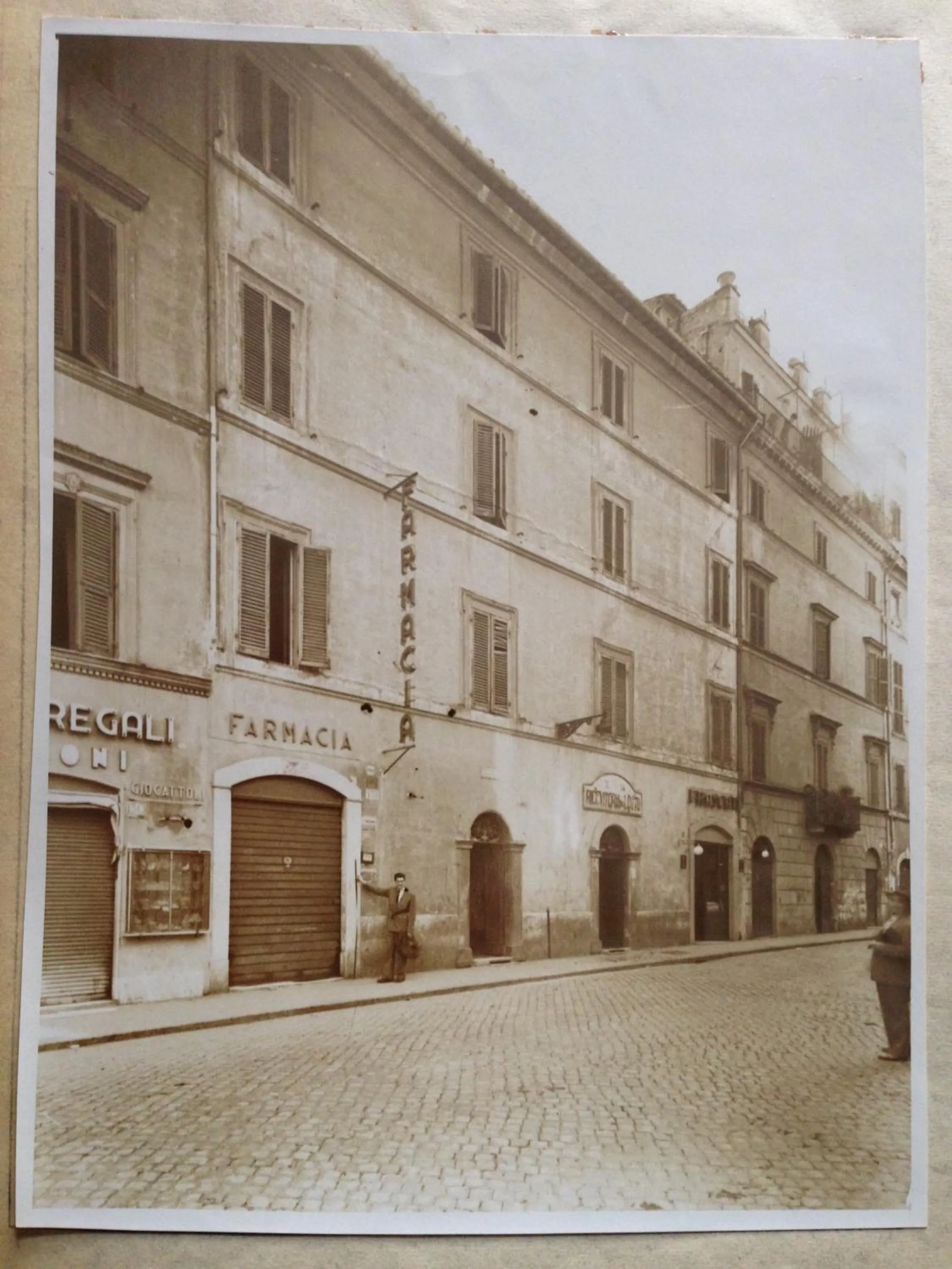 Property building in Torripa Group - Trastevere