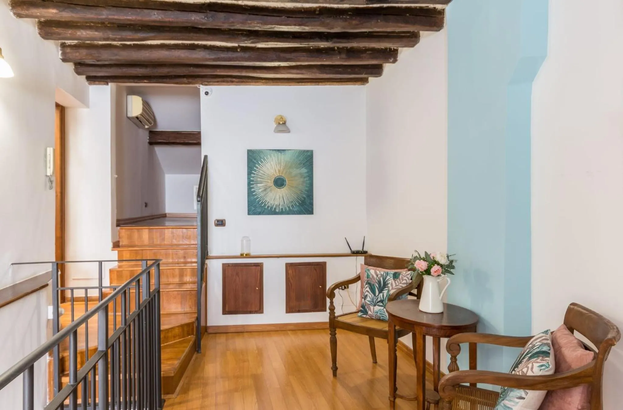 Seating area in Torripa Group - Trastevere