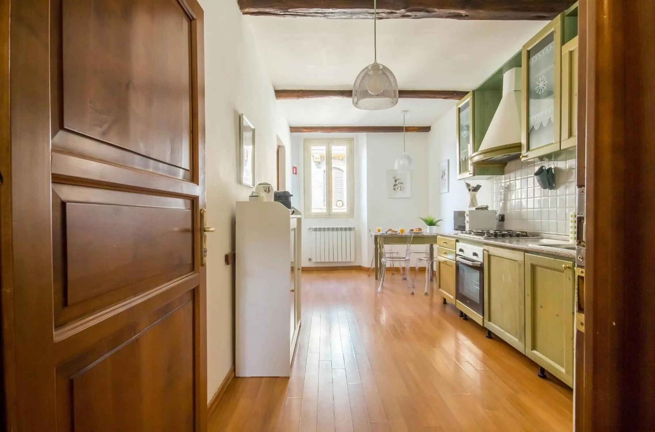 Kitchen or kitchenette in Torripa Group - Trastevere