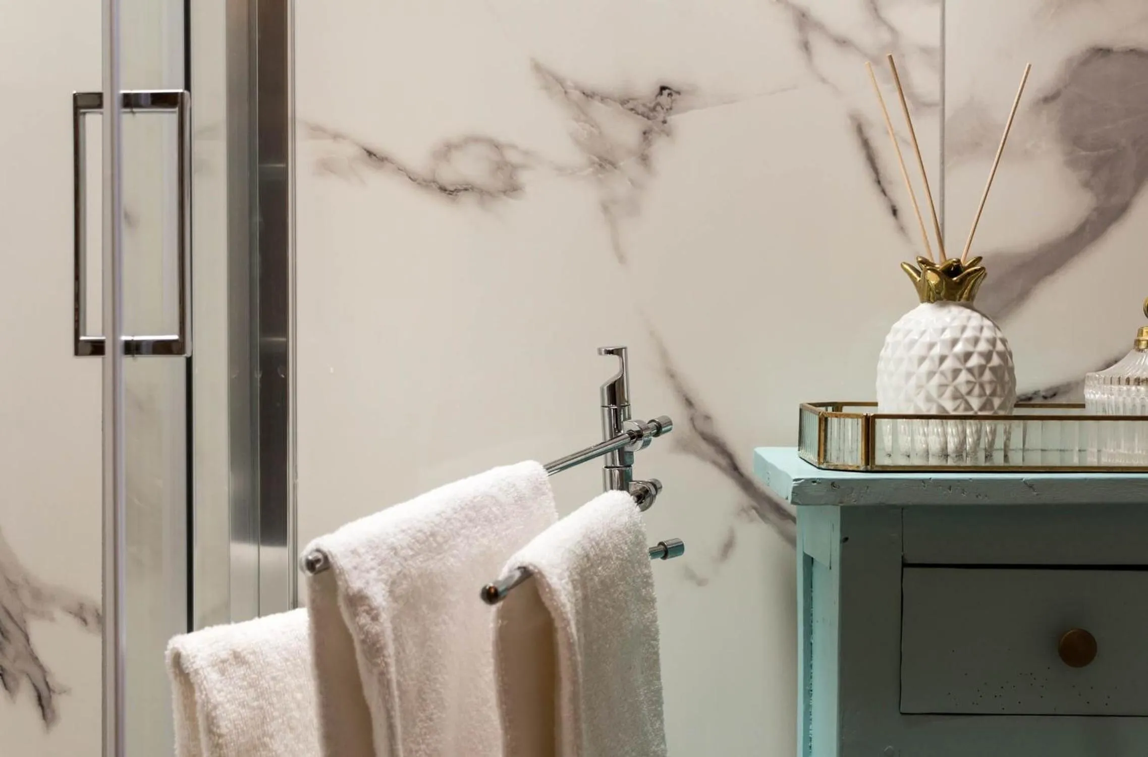 Bathroom in Torripa Group - Trastevere