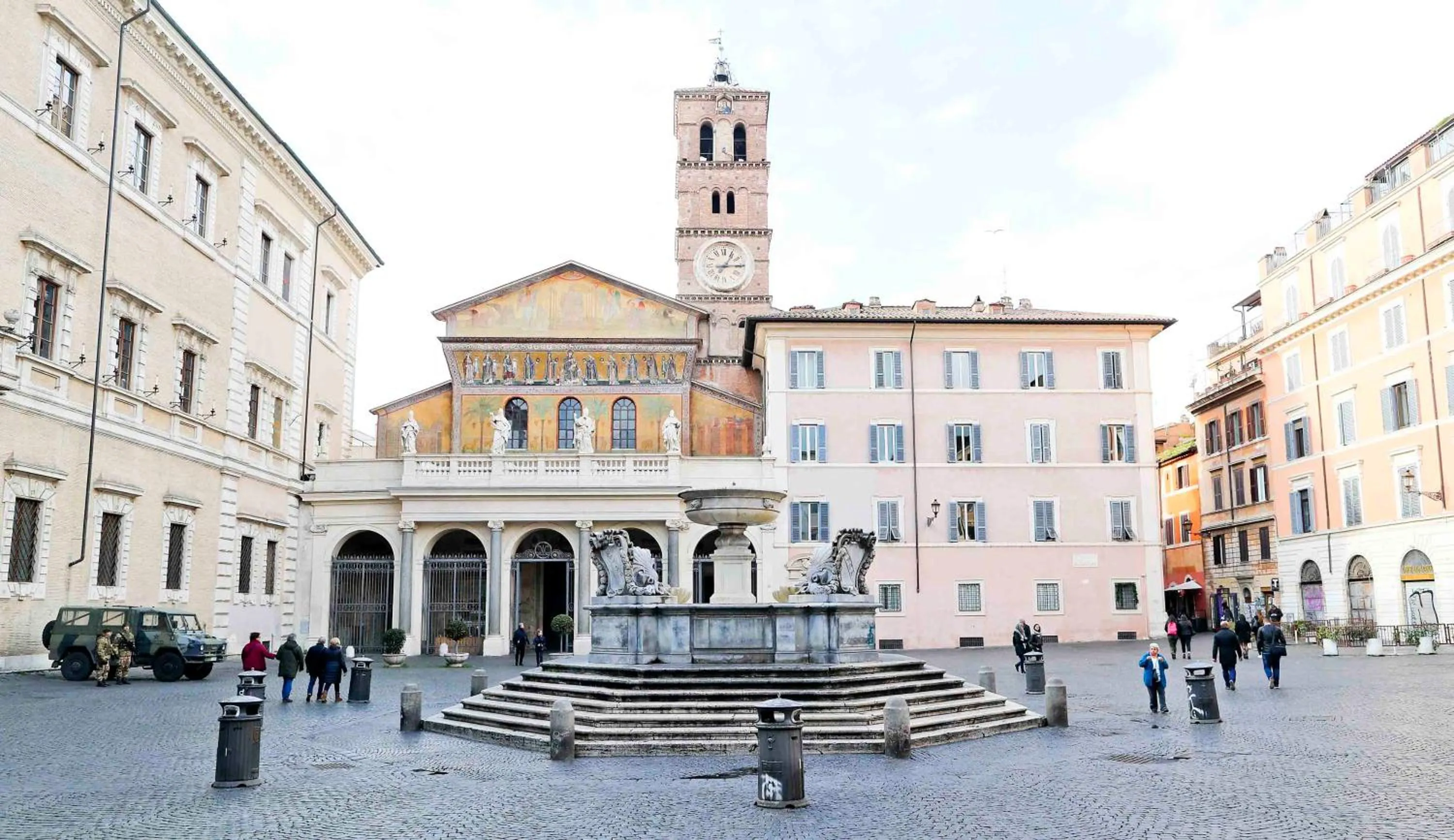 Nearby landmark in Torripa Group - Trastevere