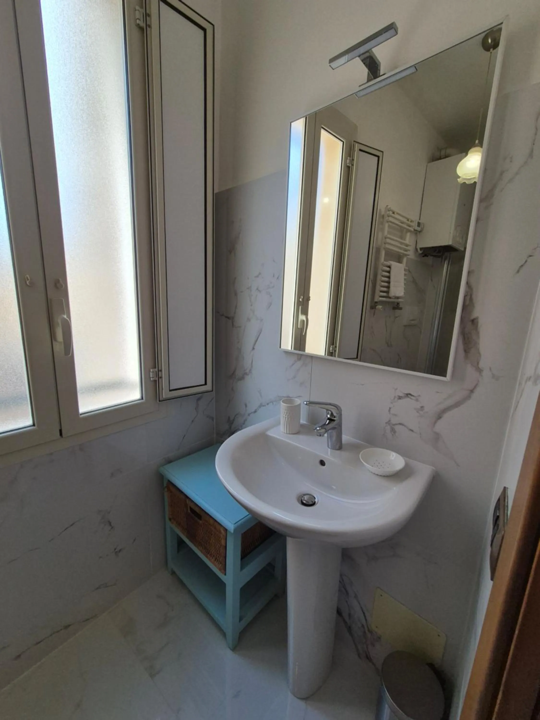 Bathroom in Torripa Group - Trastevere