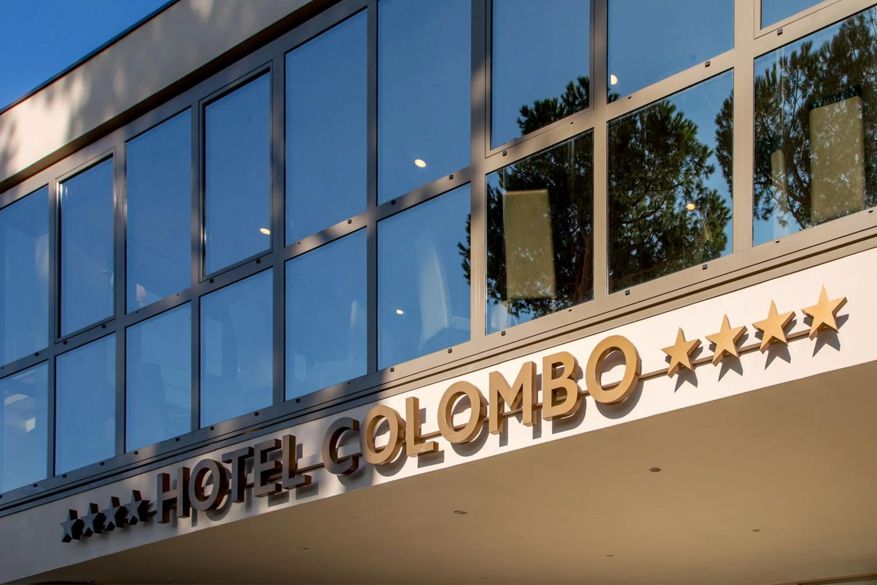 Property logo or sign in Hotel Cristoforo Colombo